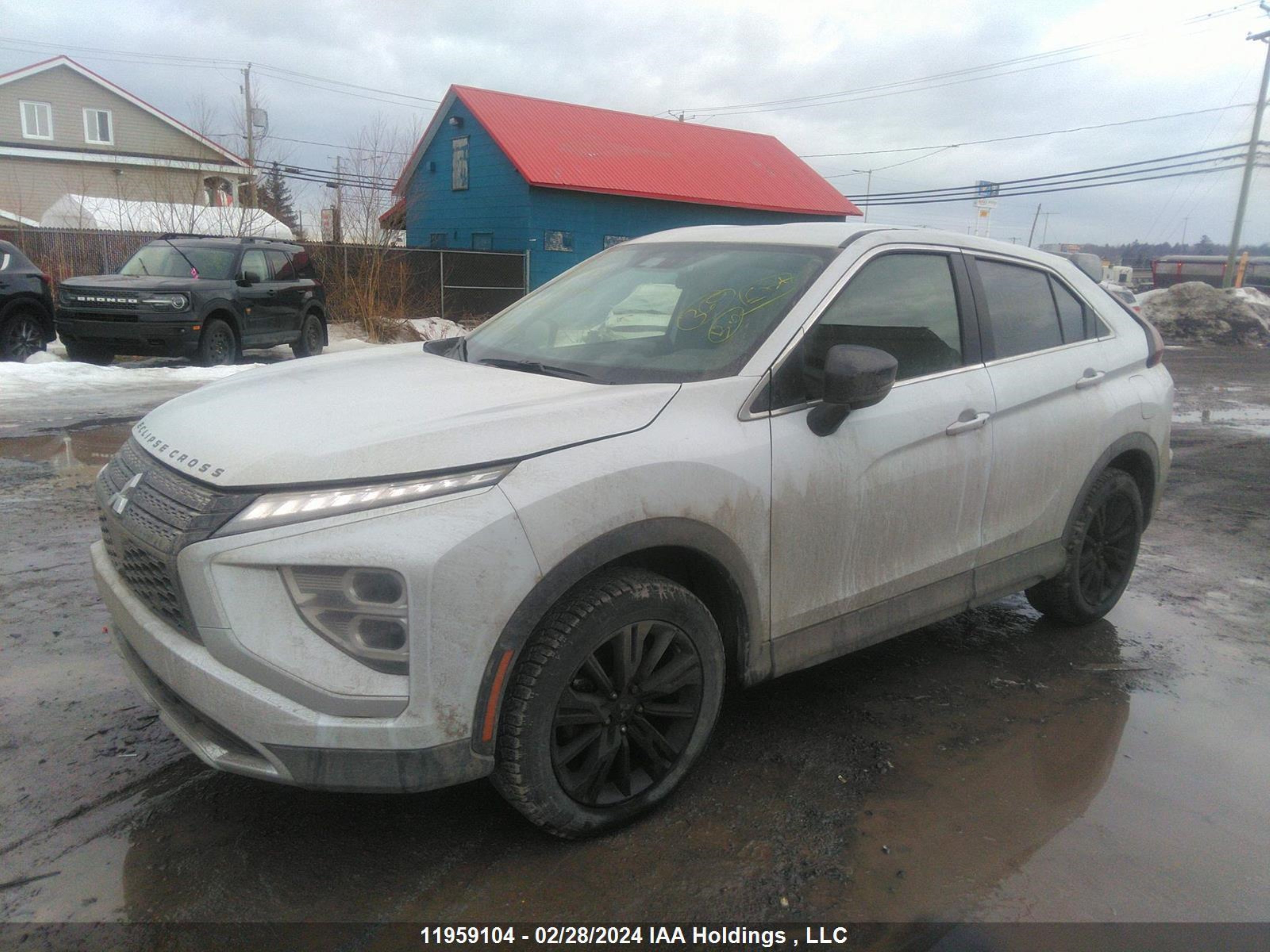 Photo 1 VIN: JA4ATVAA2PZ607114 - MITSUBISHI ECLIPSE CROSS 