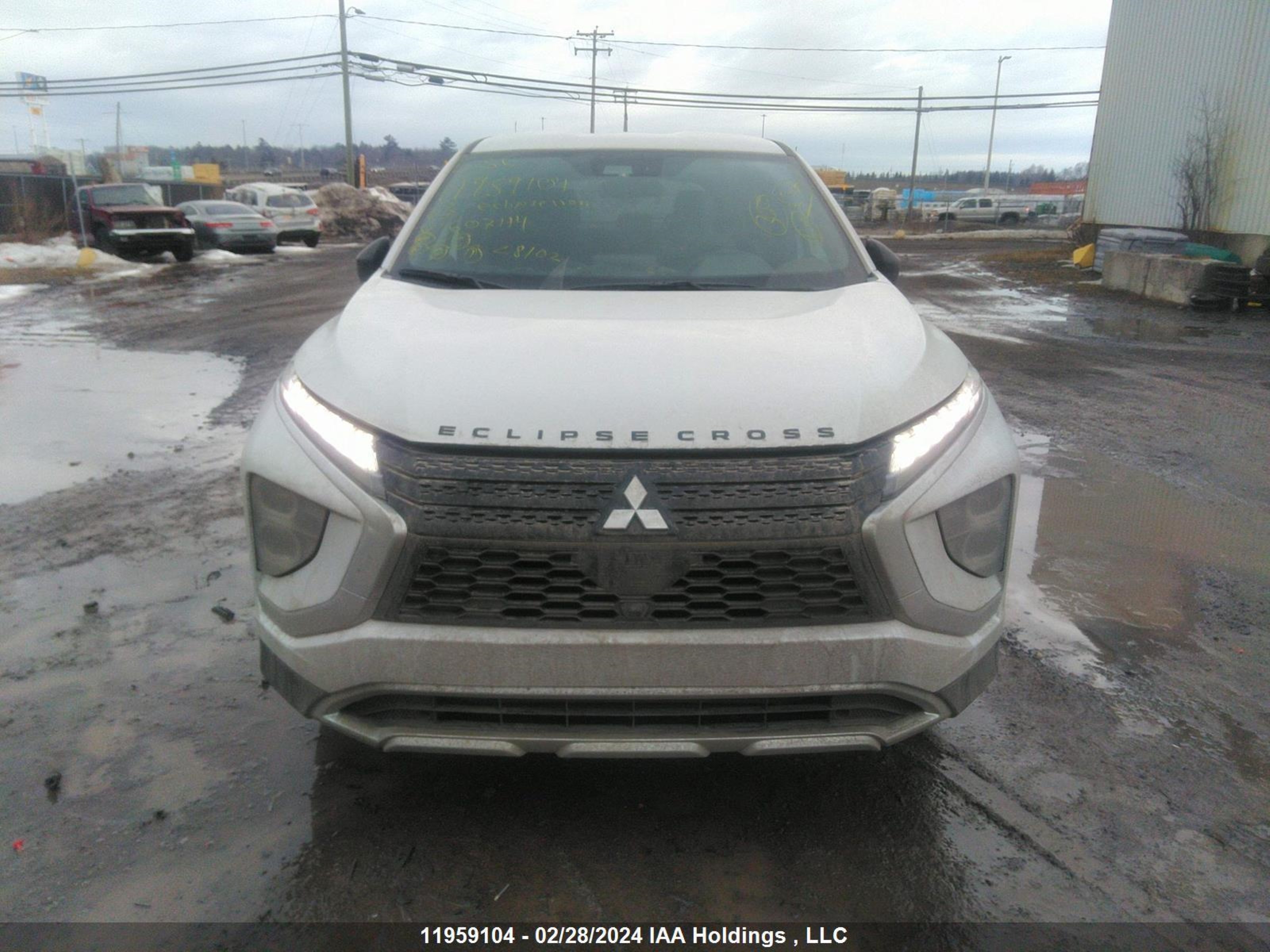 Photo 11 VIN: JA4ATVAA2PZ607114 - MITSUBISHI ECLIPSE CROSS 