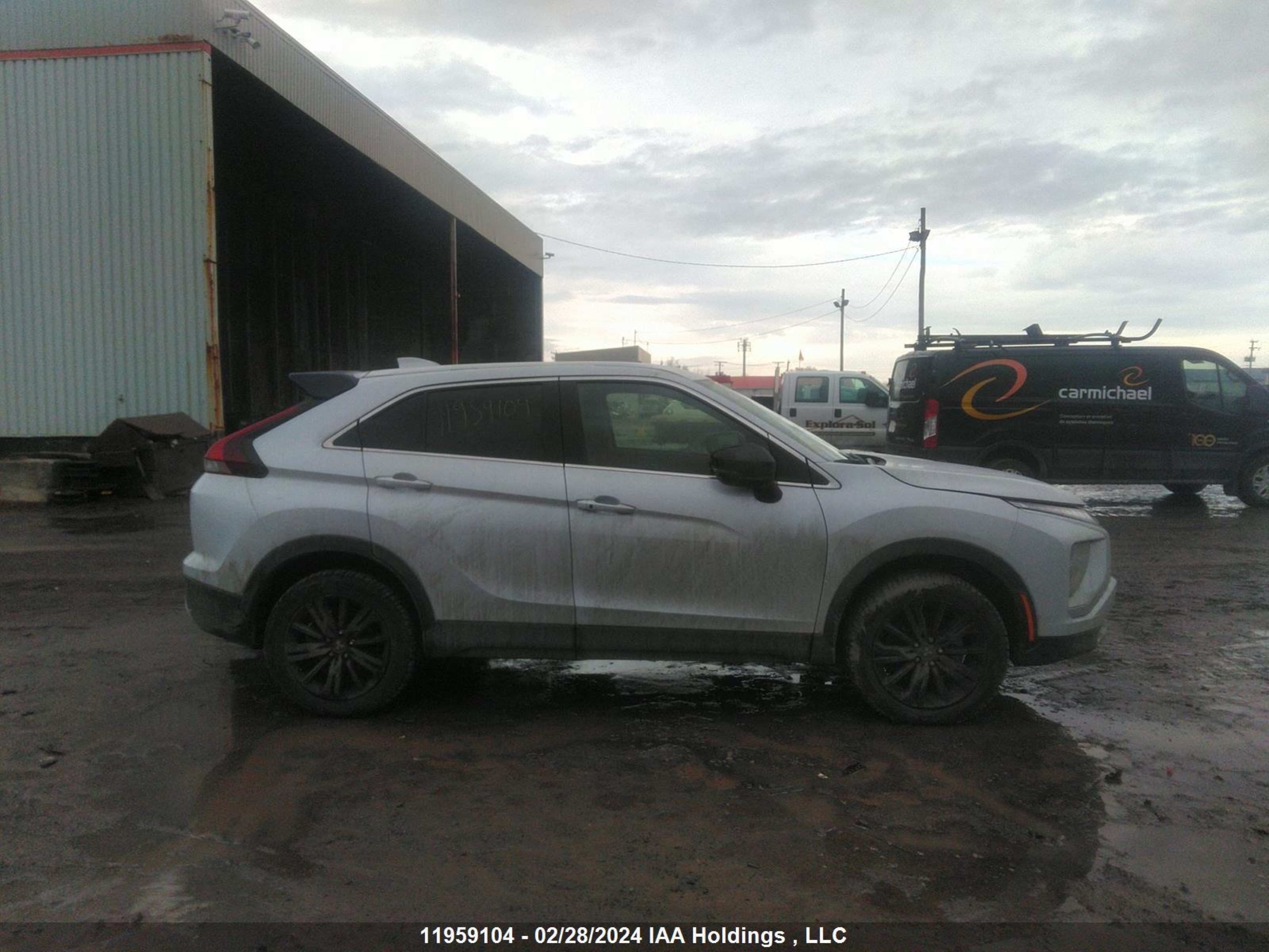 Photo 12 VIN: JA4ATVAA2PZ607114 - MITSUBISHI ECLIPSE CROSS 