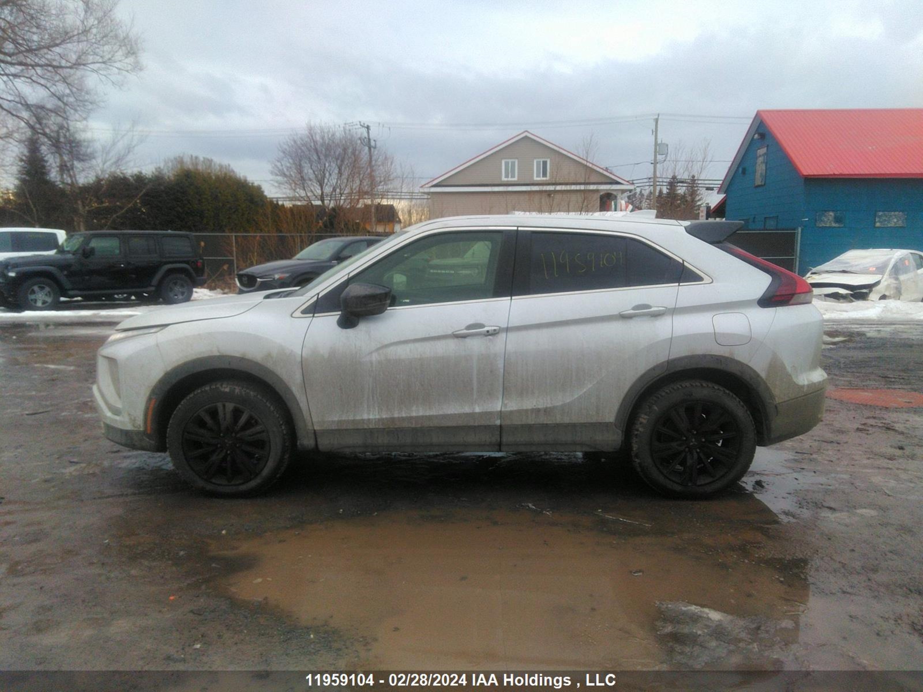 Photo 13 VIN: JA4ATVAA2PZ607114 - MITSUBISHI ECLIPSE CROSS 