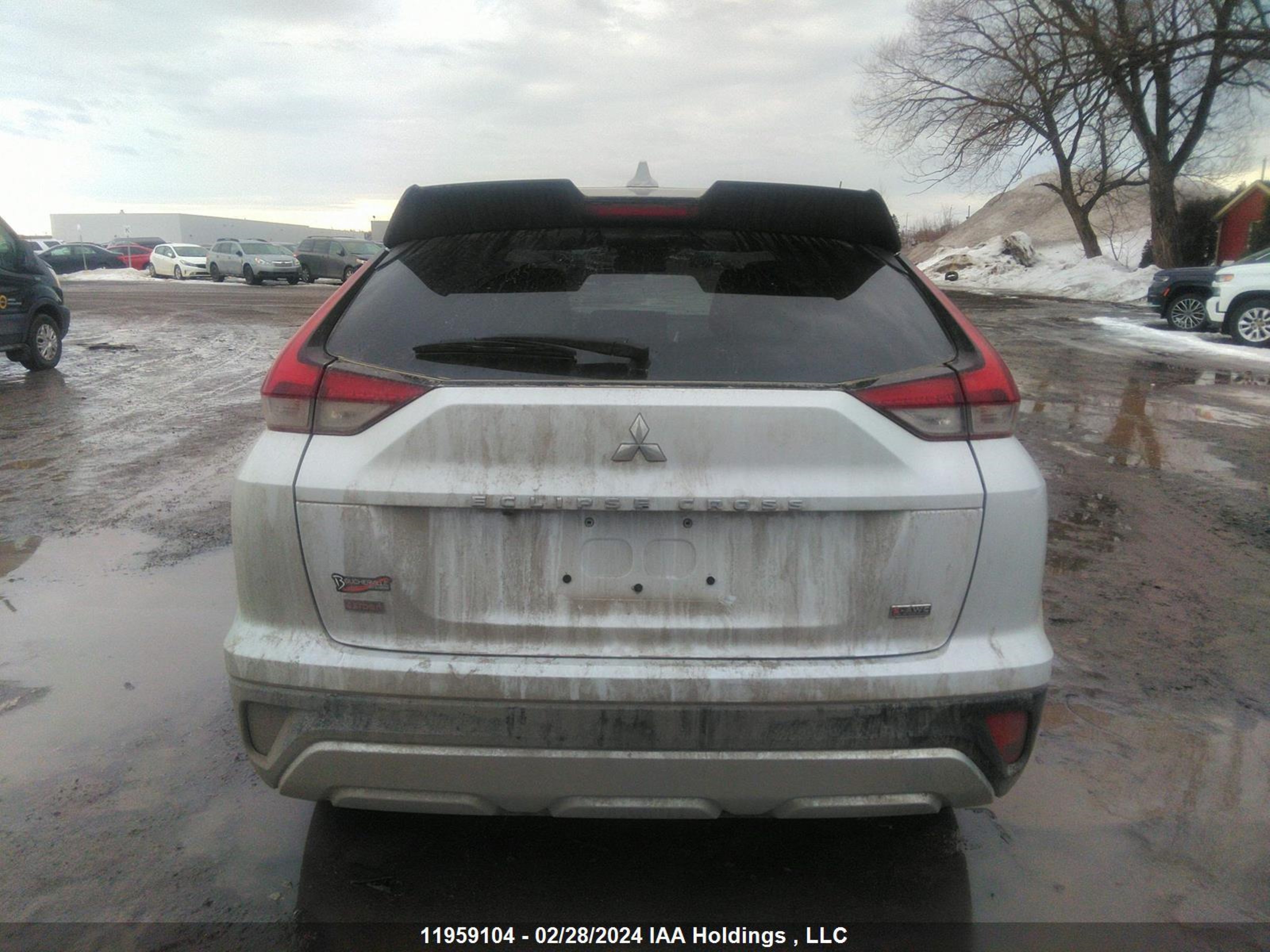 Photo 15 VIN: JA4ATVAA2PZ607114 - MITSUBISHI ECLIPSE CROSS 