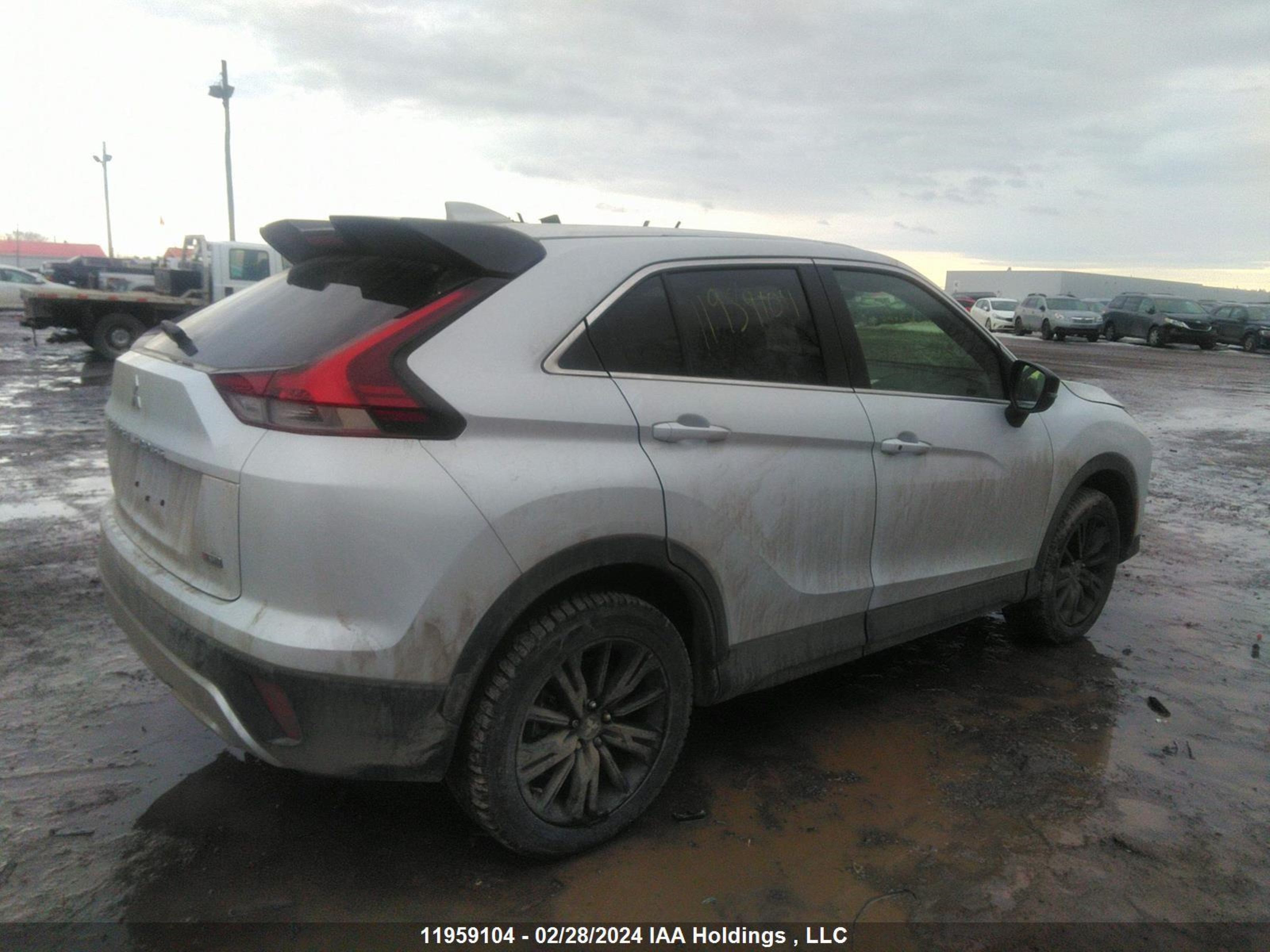 Photo 3 VIN: JA4ATVAA2PZ607114 - MITSUBISHI ECLIPSE CROSS 