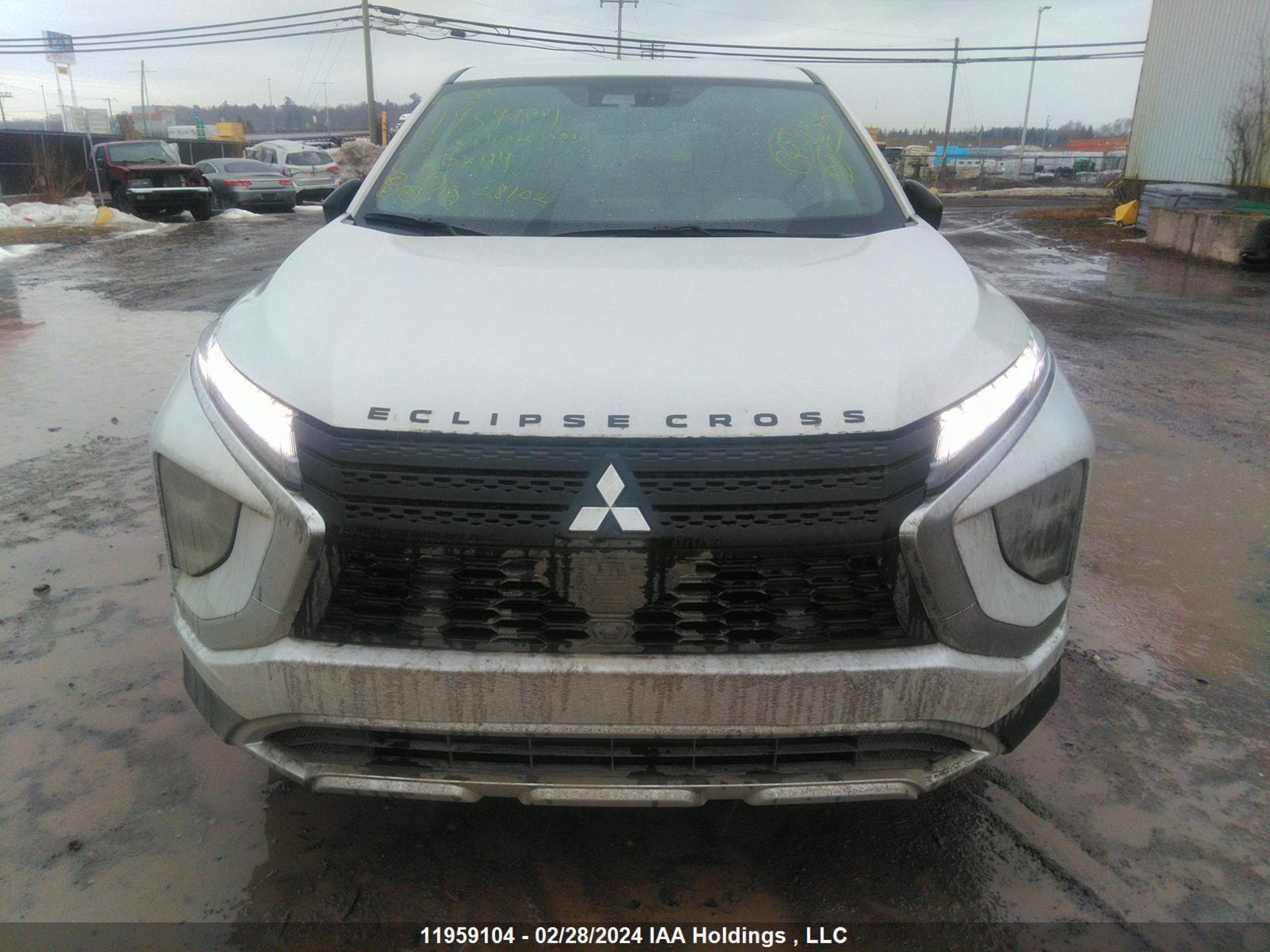 Photo 5 VIN: JA4ATVAA2PZ607114 - MITSUBISHI ECLIPSE CROSS 