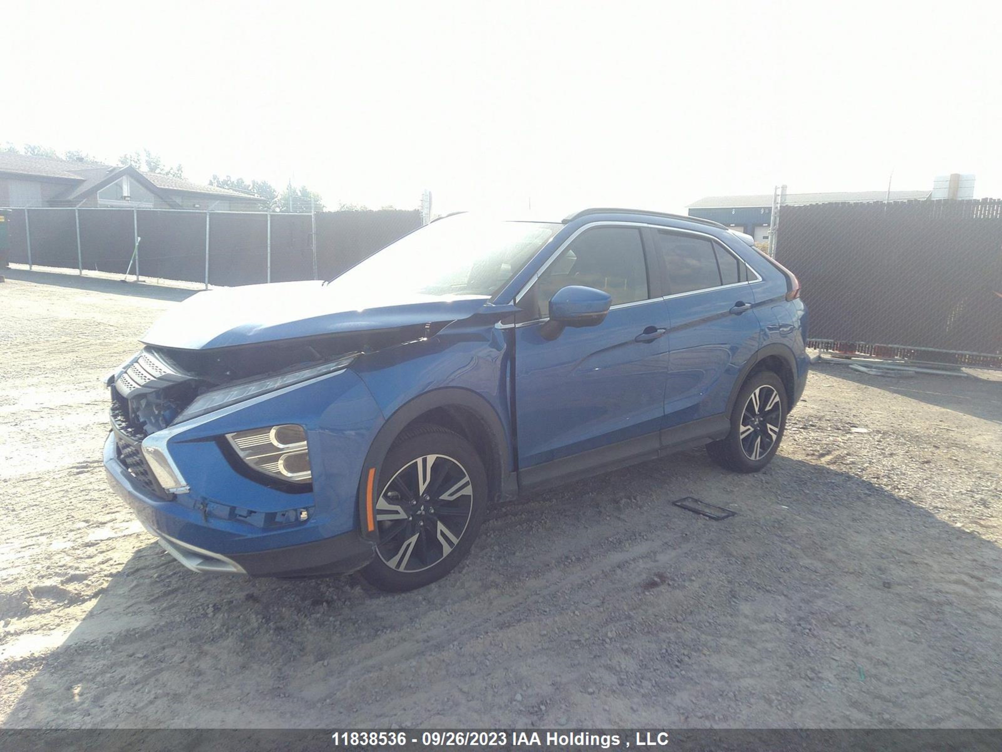 Photo 1 VIN: JA4ATVAA4PZ609107 - MITSUBISHI ECLIPSE CROSS 