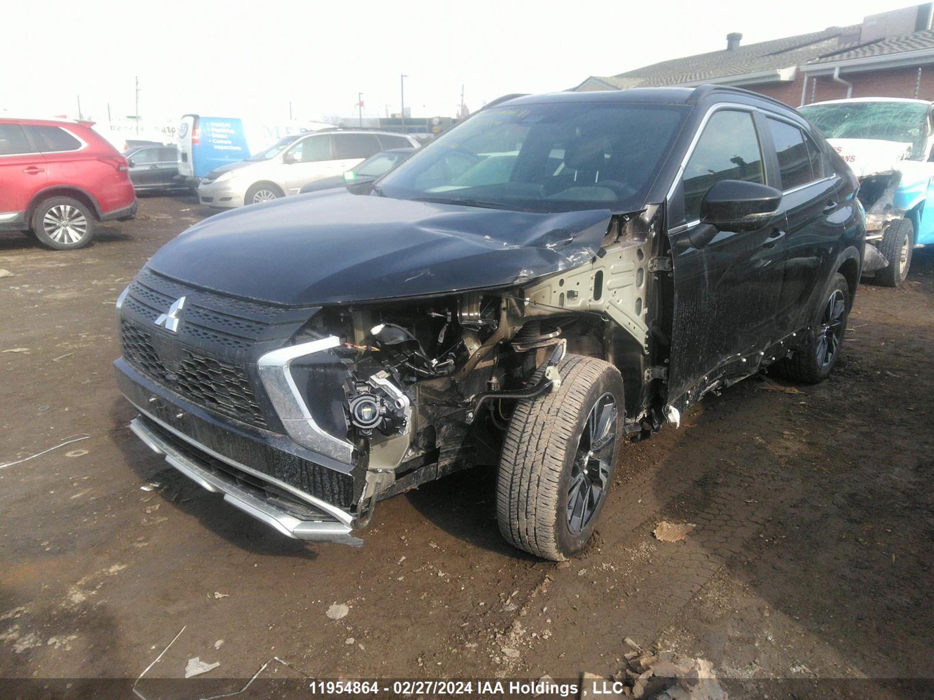 Photo 1 VIN: JA4ATVAA5RZ602587 - MITSUBISHI ECLIPSE CROSS 