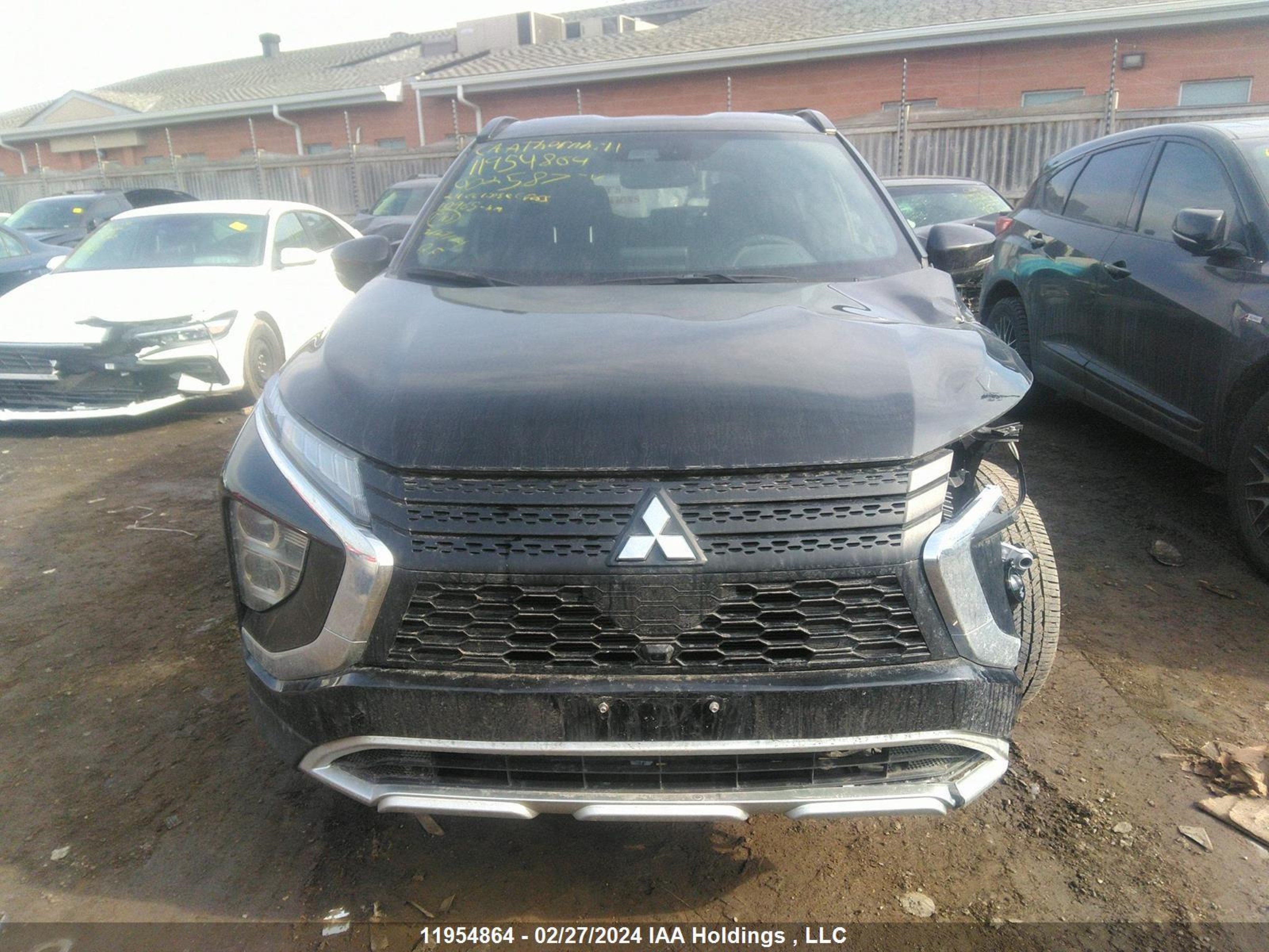 Photo 11 VIN: JA4ATVAA5RZ602587 - MITSUBISHI ECLIPSE CROSS 