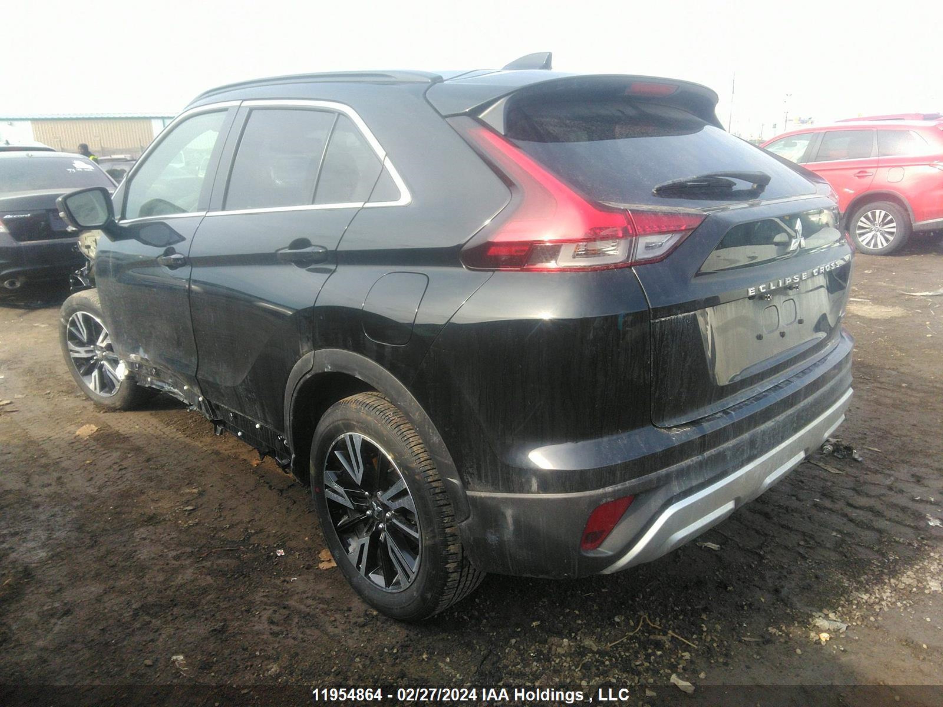 Photo 2 VIN: JA4ATVAA5RZ602587 - MITSUBISHI ECLIPSE CROSS 