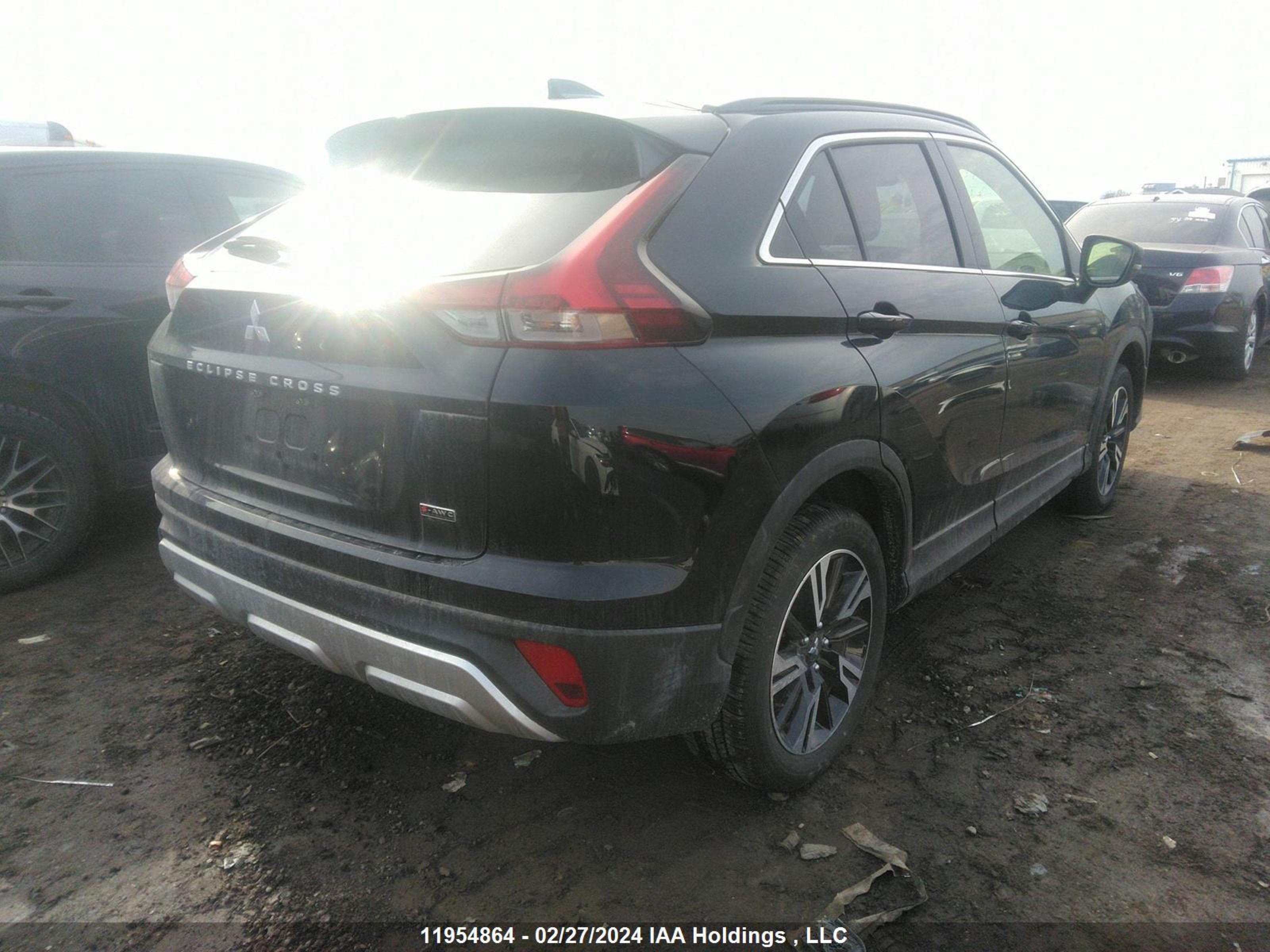 Photo 3 VIN: JA4ATVAA5RZ602587 - MITSUBISHI ECLIPSE CROSS 