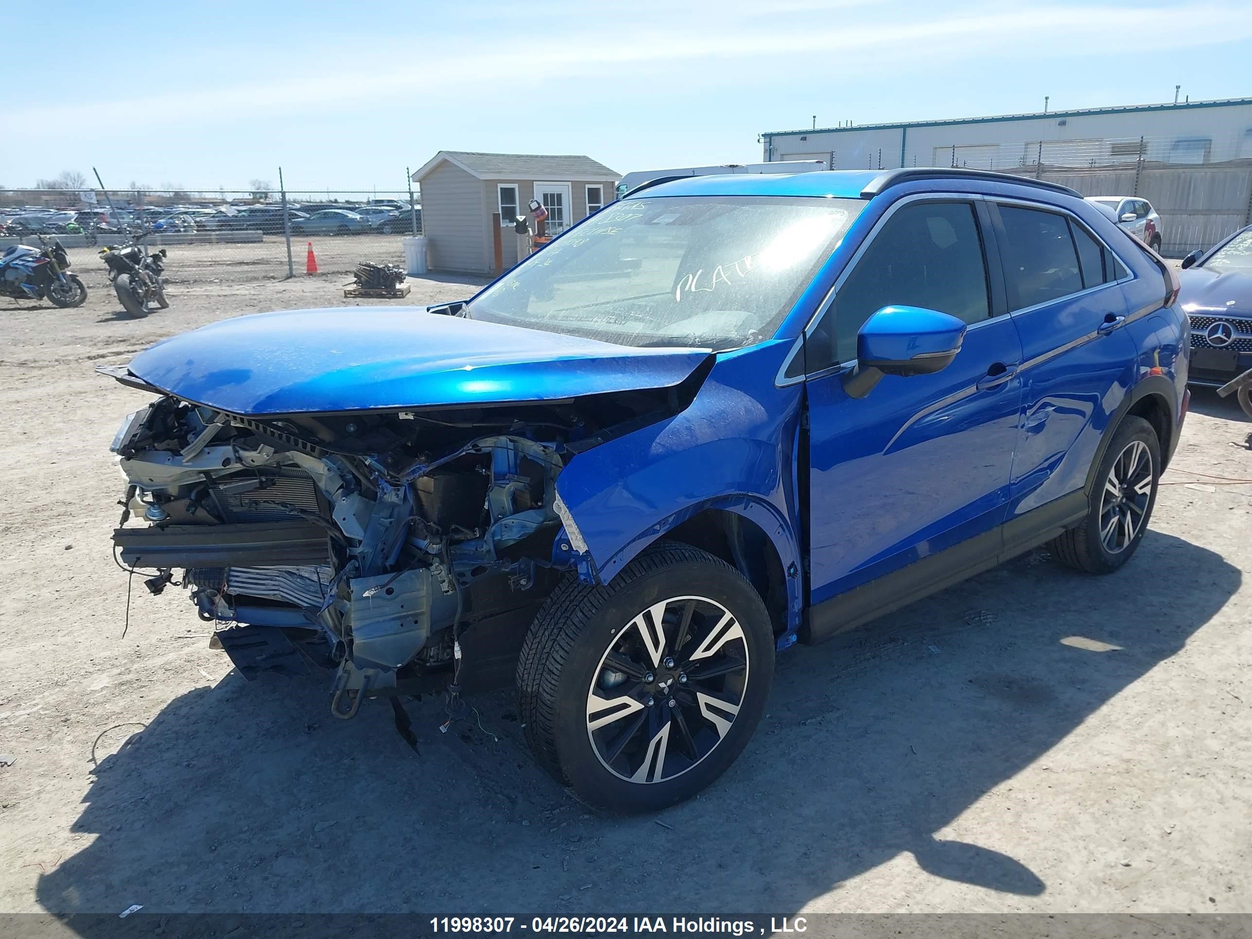 Photo 1 VIN: JA4ATVAA7PZ609098 - MITSUBISHI ECLIPSE CROSS 