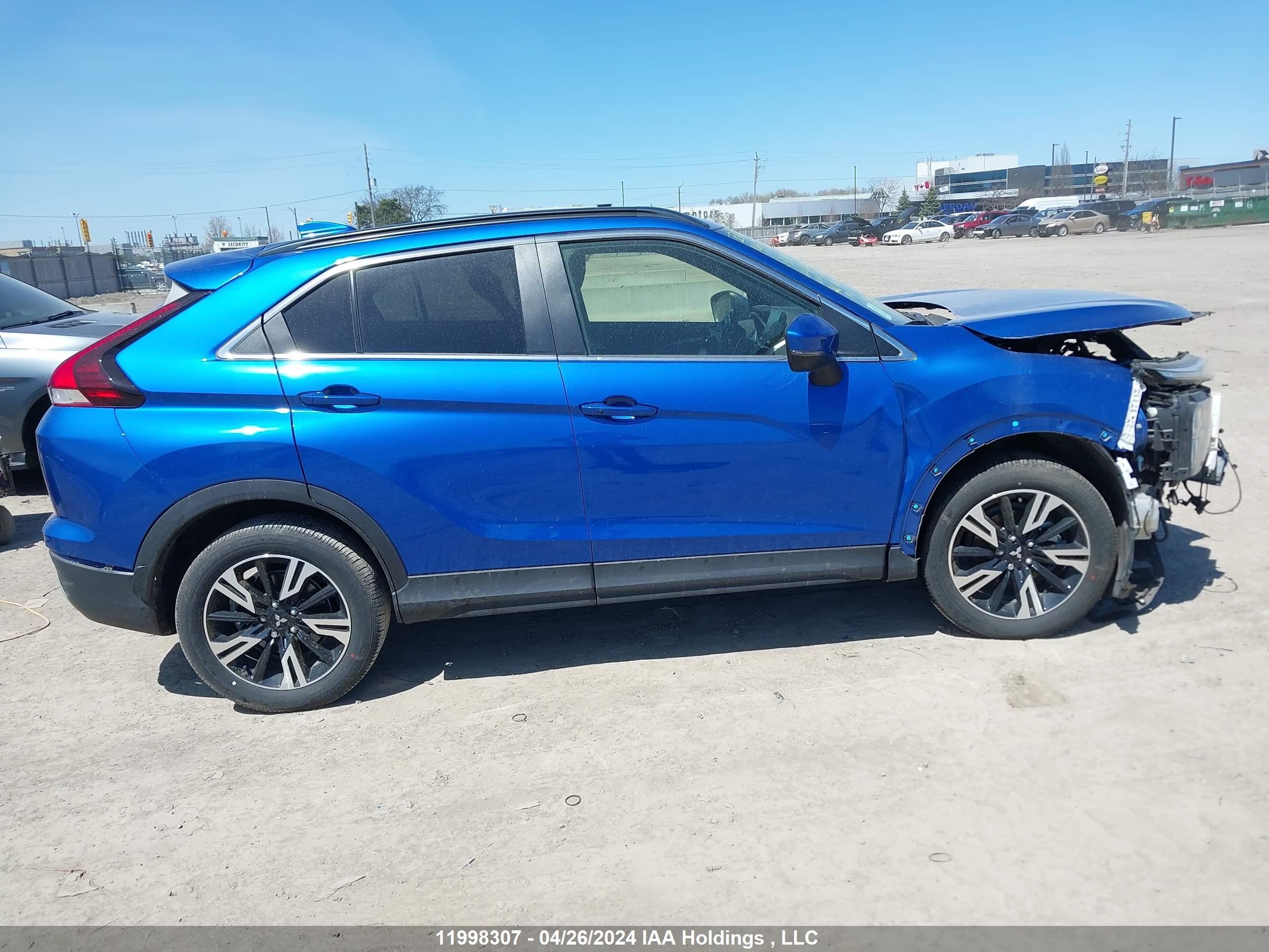 Photo 13 VIN: JA4ATVAA7PZ609098 - MITSUBISHI ECLIPSE CROSS 