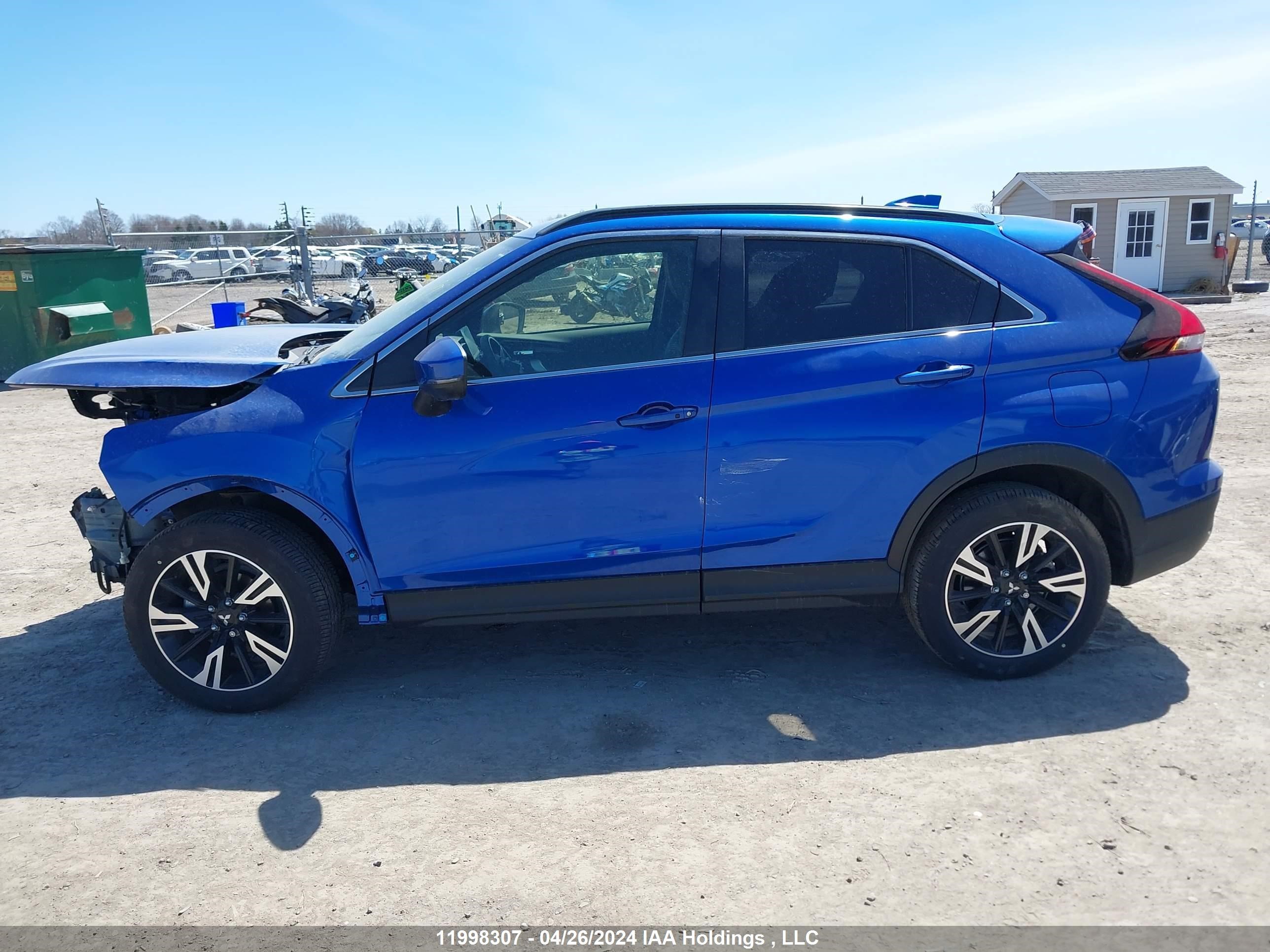 Photo 14 VIN: JA4ATVAA7PZ609098 - MITSUBISHI ECLIPSE CROSS 