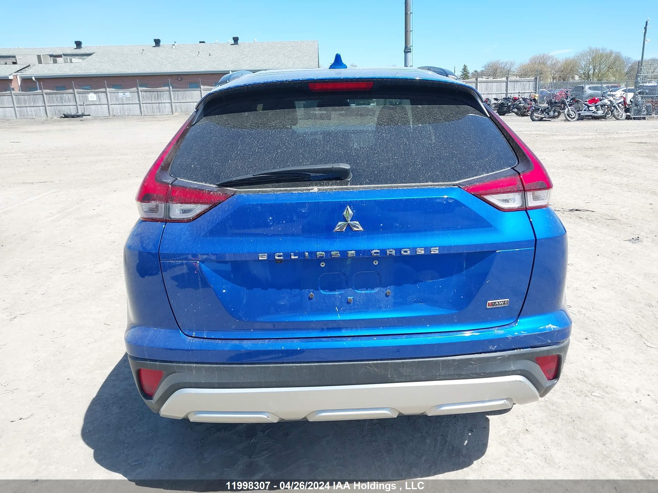 Photo 16 VIN: JA4ATVAA7PZ609098 - MITSUBISHI ECLIPSE CROSS 