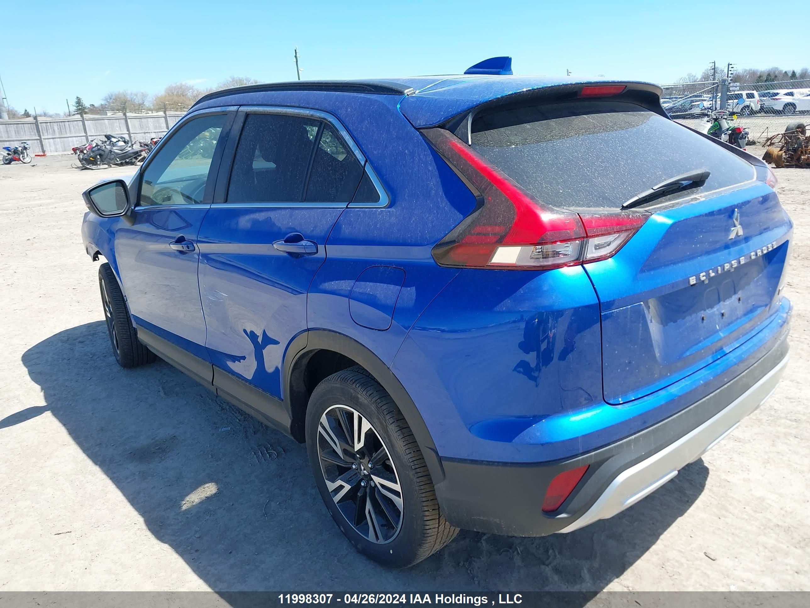 Photo 2 VIN: JA4ATVAA7PZ609098 - MITSUBISHI ECLIPSE CROSS 