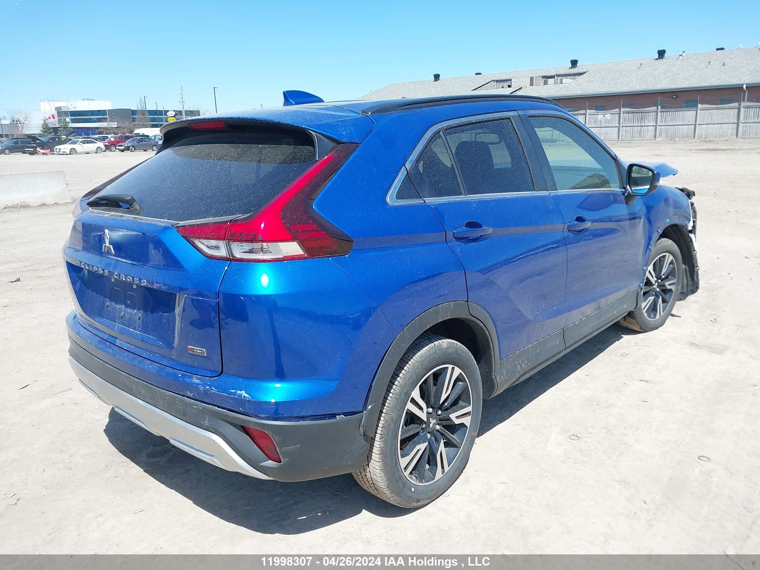 Photo 3 VIN: JA4ATVAA7PZ609098 - MITSUBISHI ECLIPSE CROSS 