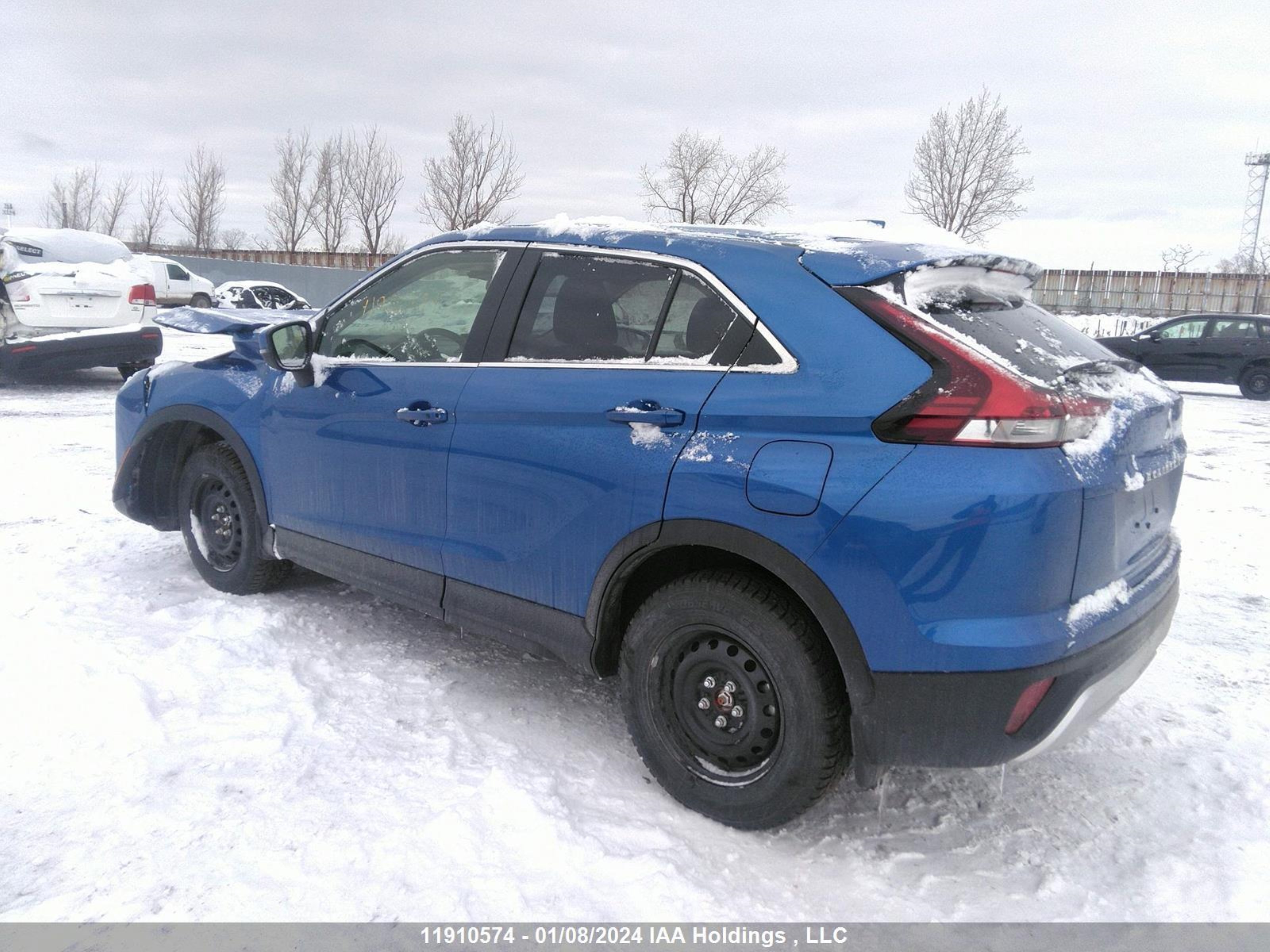 Photo 2 VIN: JA4ATVAA9RZ600616 - MITSUBISHI ECLIPSE CROSS 