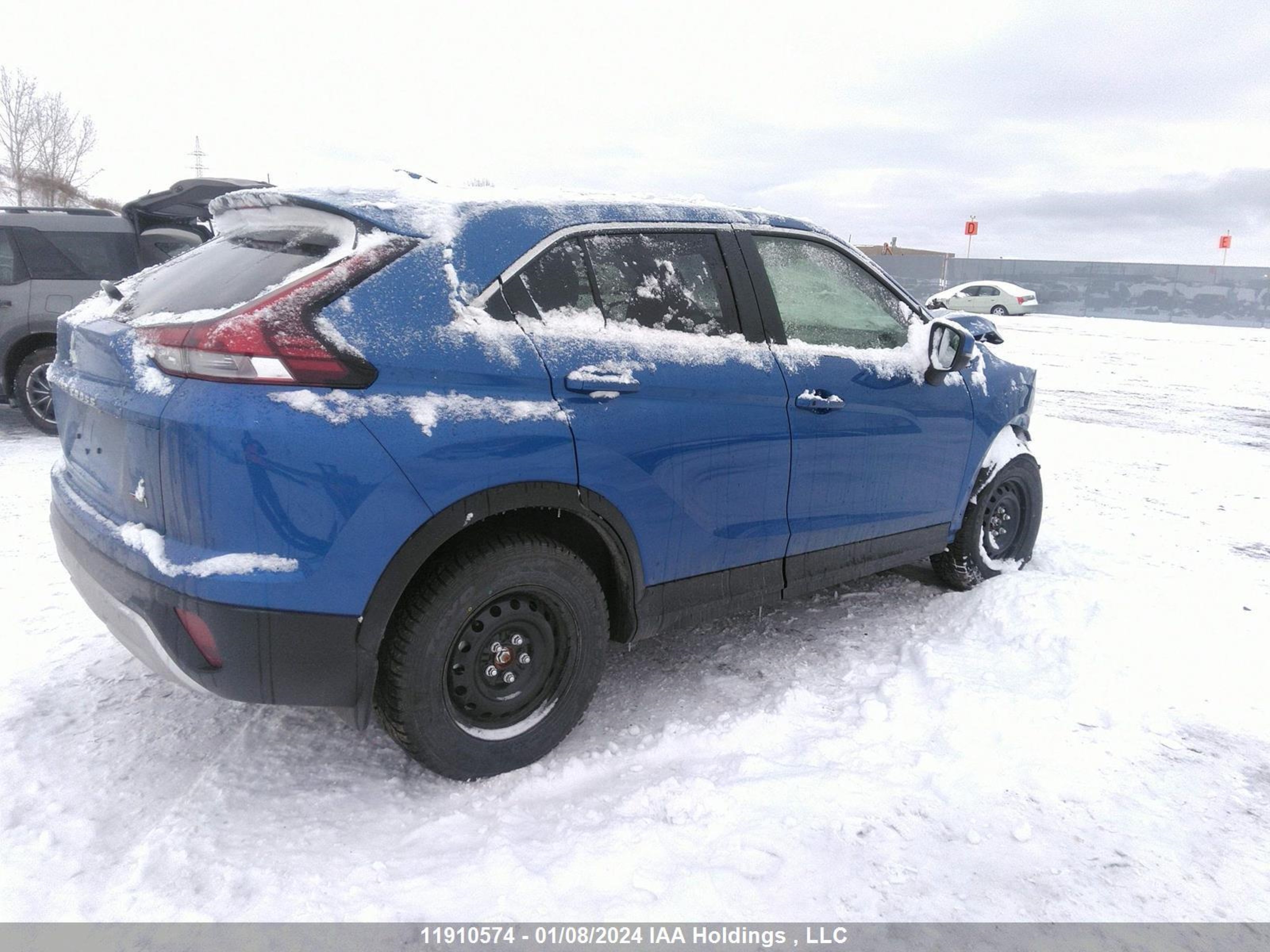 Photo 3 VIN: JA4ATVAA9RZ600616 - MITSUBISHI ECLIPSE CROSS 