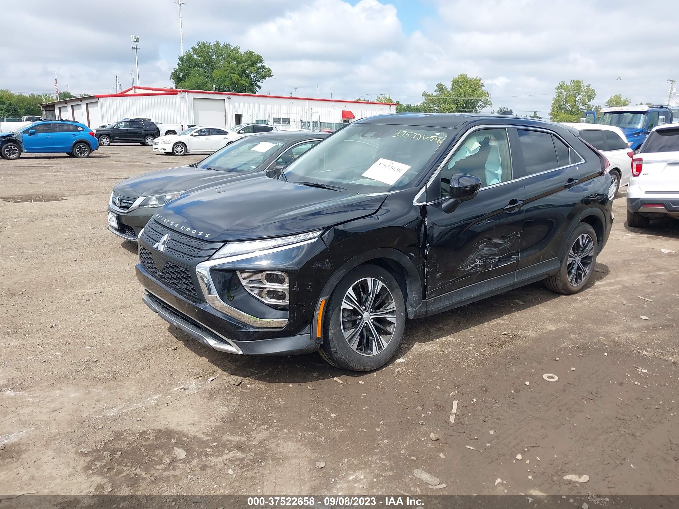 Photo 1 VIN: JA4ATWAA1NZ060405 - MITSUBISHI ECLIPSE CROSS 