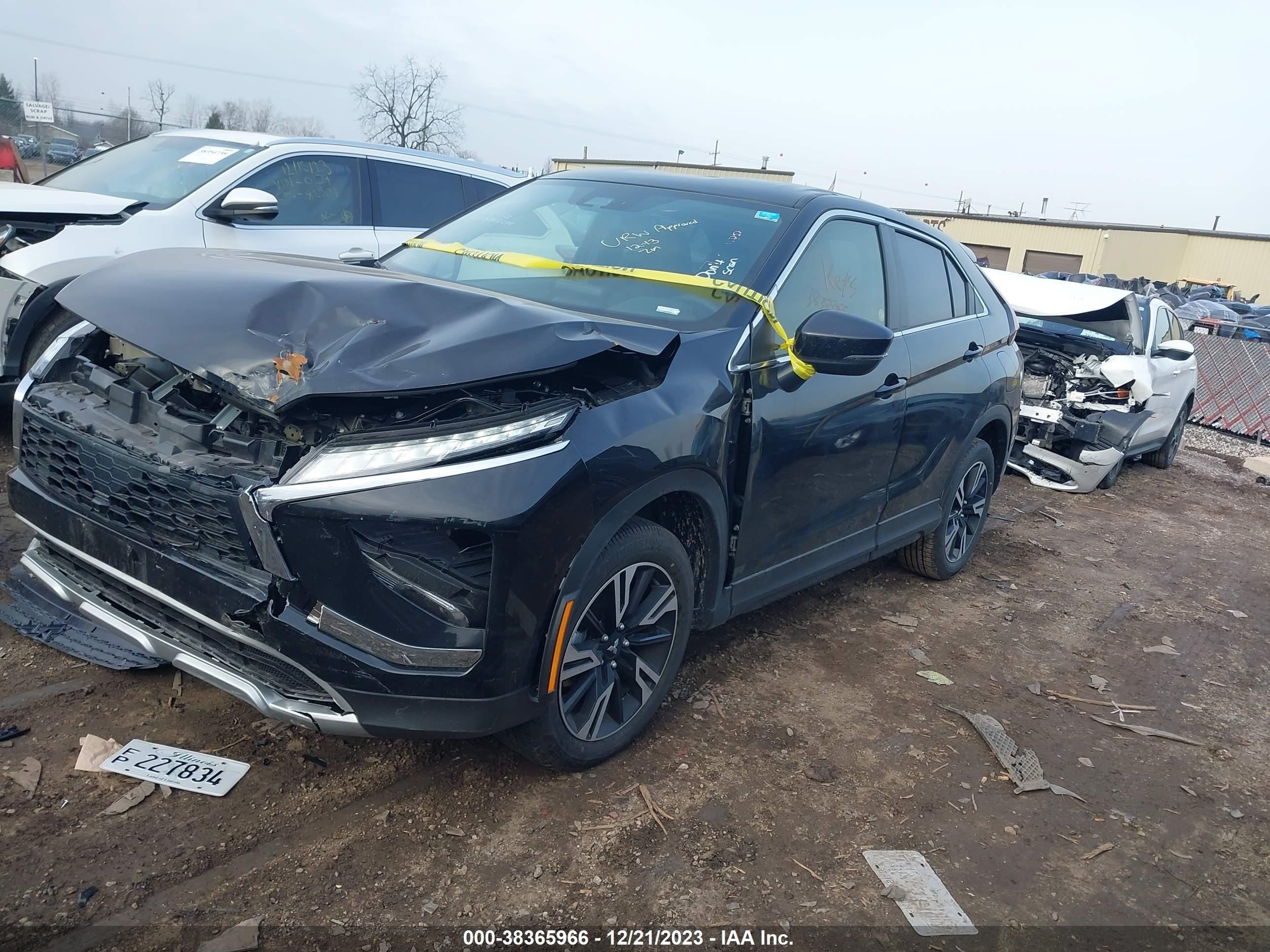 Photo 1 VIN: JA4ATWAA1RZ003465 - MITSUBISHI ECLIPSE CROSS 