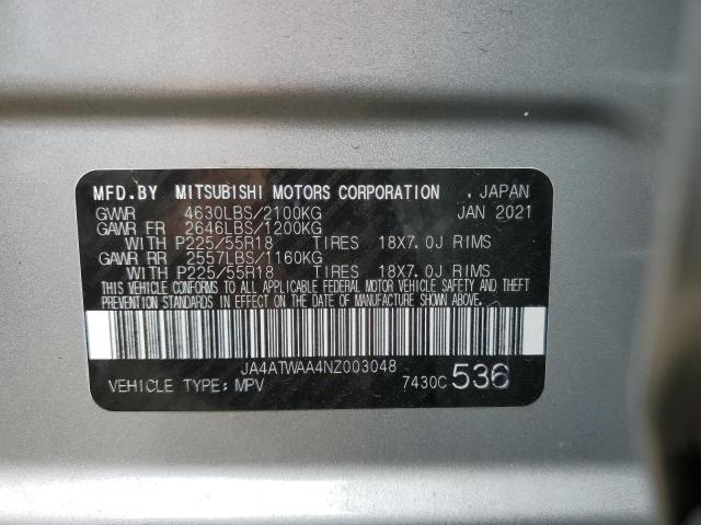 Photo 13 VIN: JA4ATWAA4NZ003048 - MITSUBISHI ECLIPSE CR 