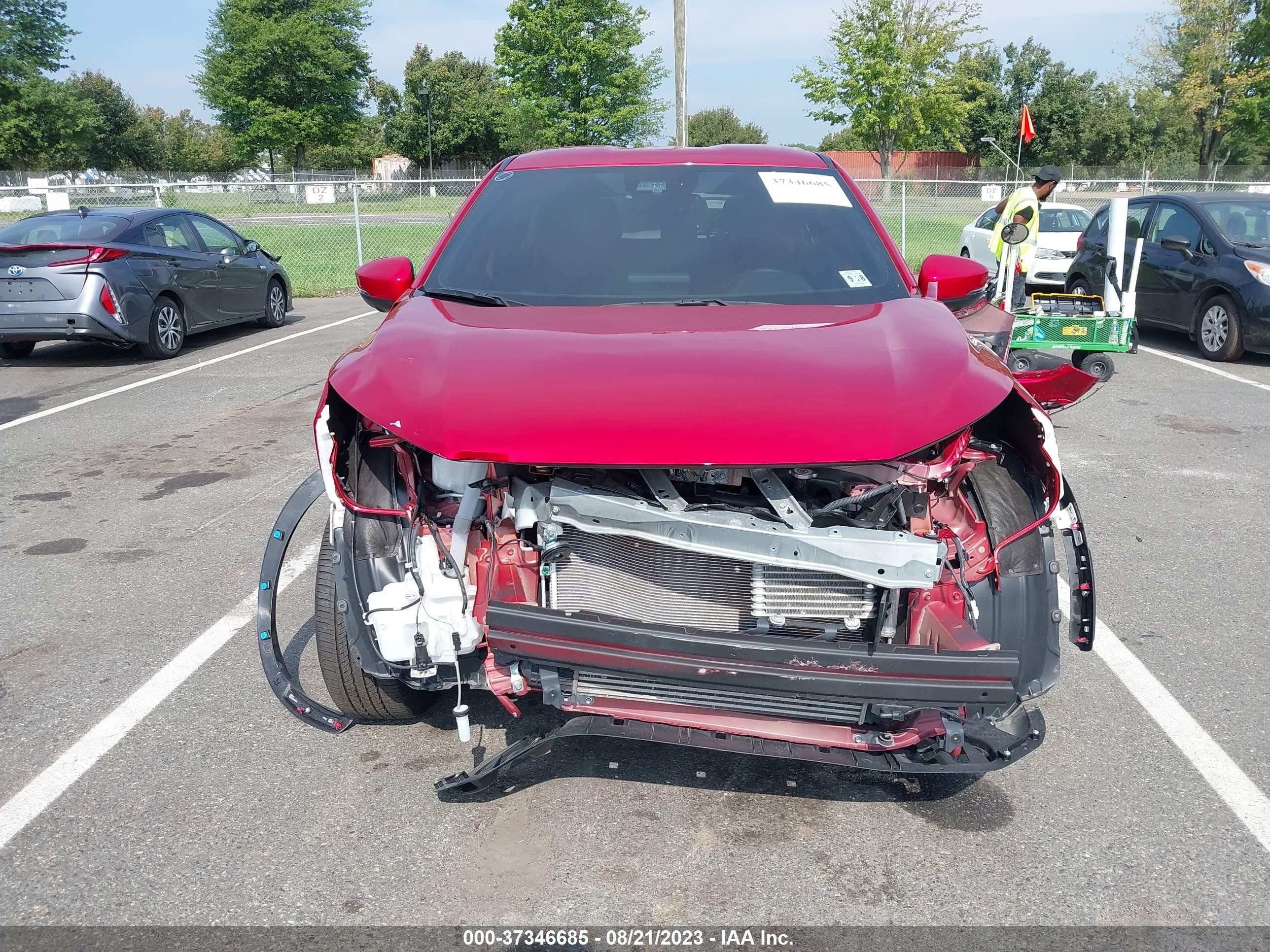 Photo 11 VIN: JA4ATWAA4PZ004073 - MITSUBISHI ECLIPSE CROSS 