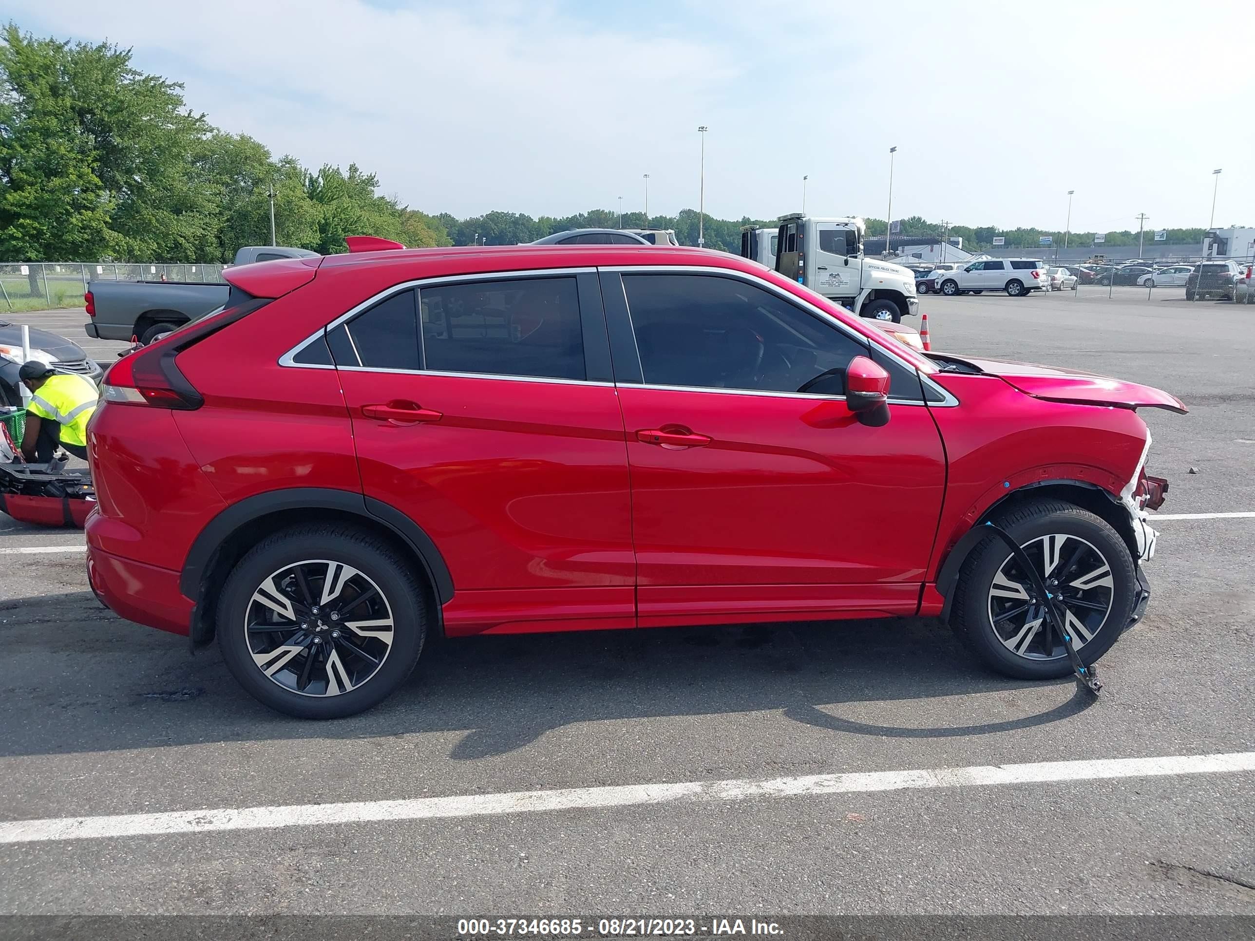 Photo 12 VIN: JA4ATWAA4PZ004073 - MITSUBISHI ECLIPSE CROSS 