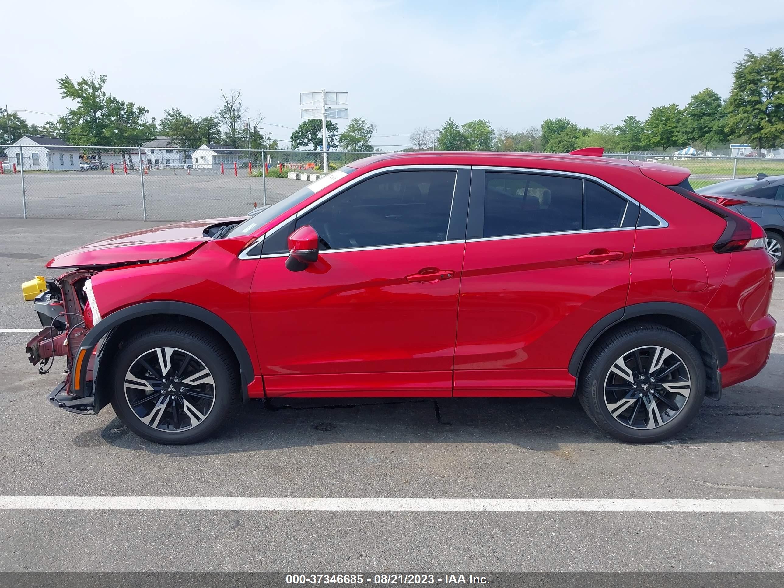 Photo 13 VIN: JA4ATWAA4PZ004073 - MITSUBISHI ECLIPSE CROSS 