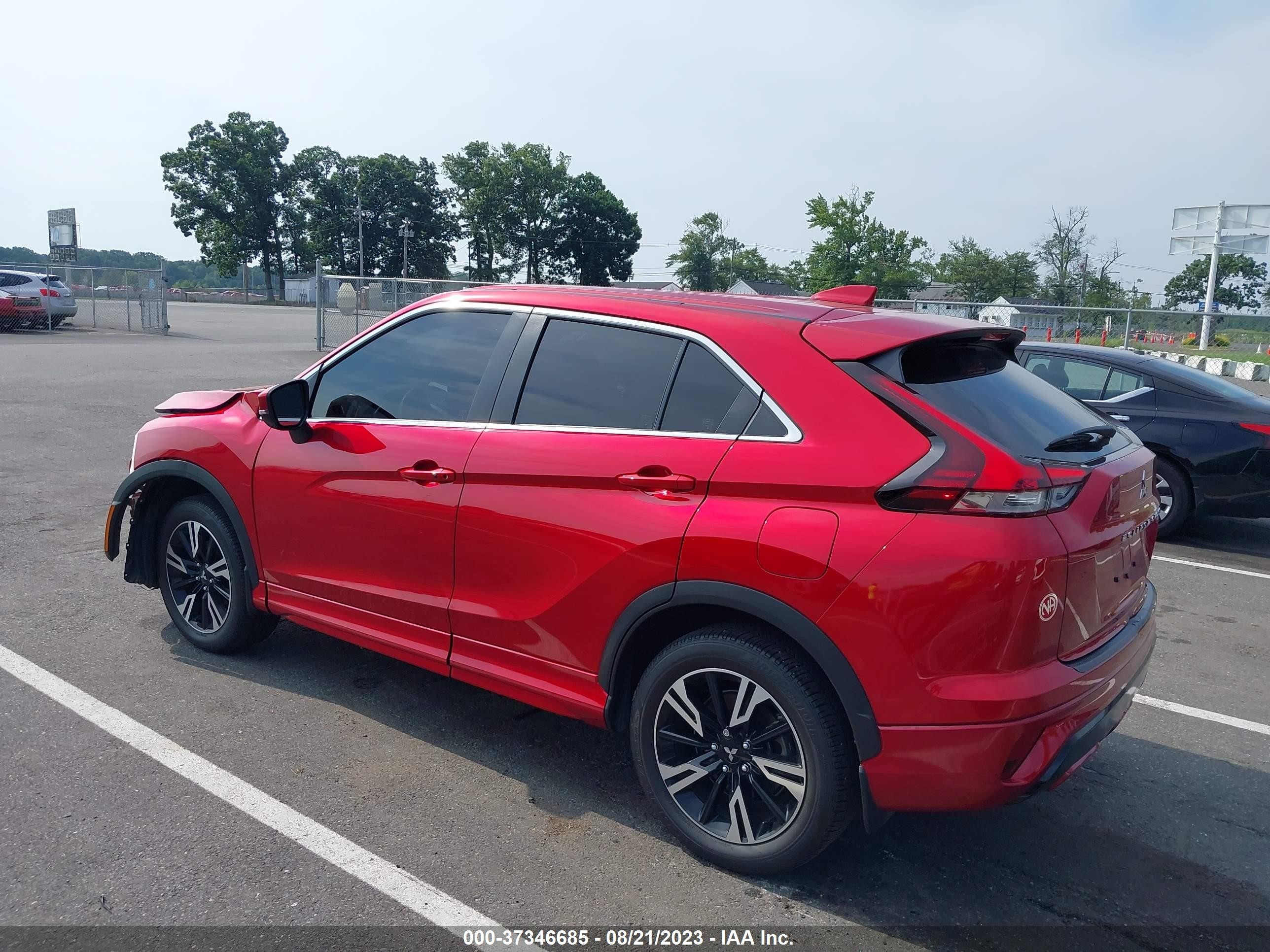 Photo 2 VIN: JA4ATWAA4PZ004073 - MITSUBISHI ECLIPSE CROSS 