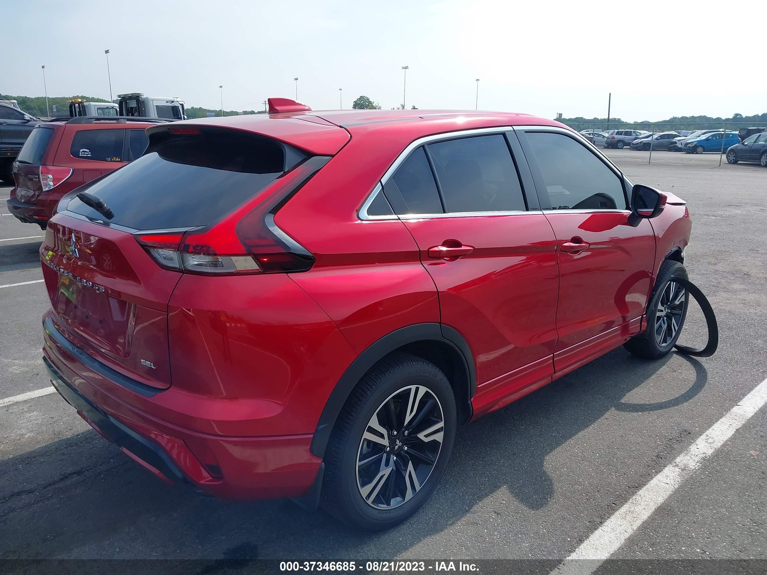 Photo 3 VIN: JA4ATWAA4PZ004073 - MITSUBISHI ECLIPSE CROSS 