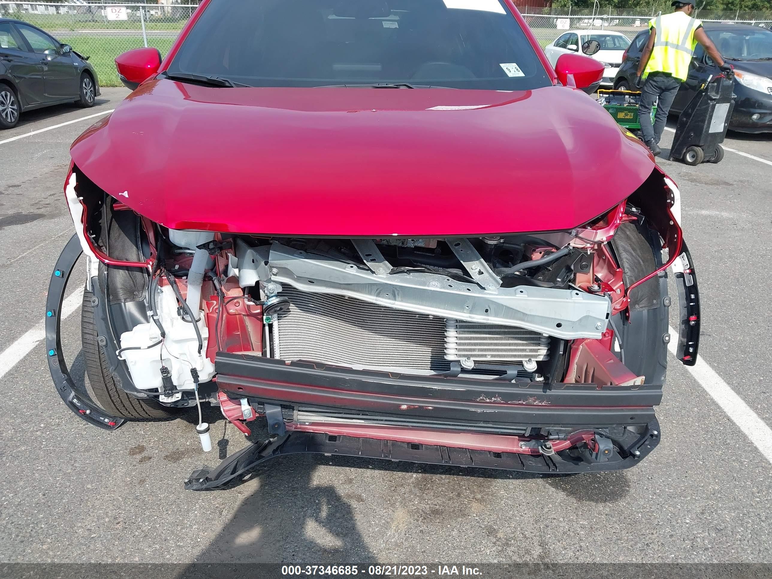 Photo 5 VIN: JA4ATWAA4PZ004073 - MITSUBISHI ECLIPSE CROSS 