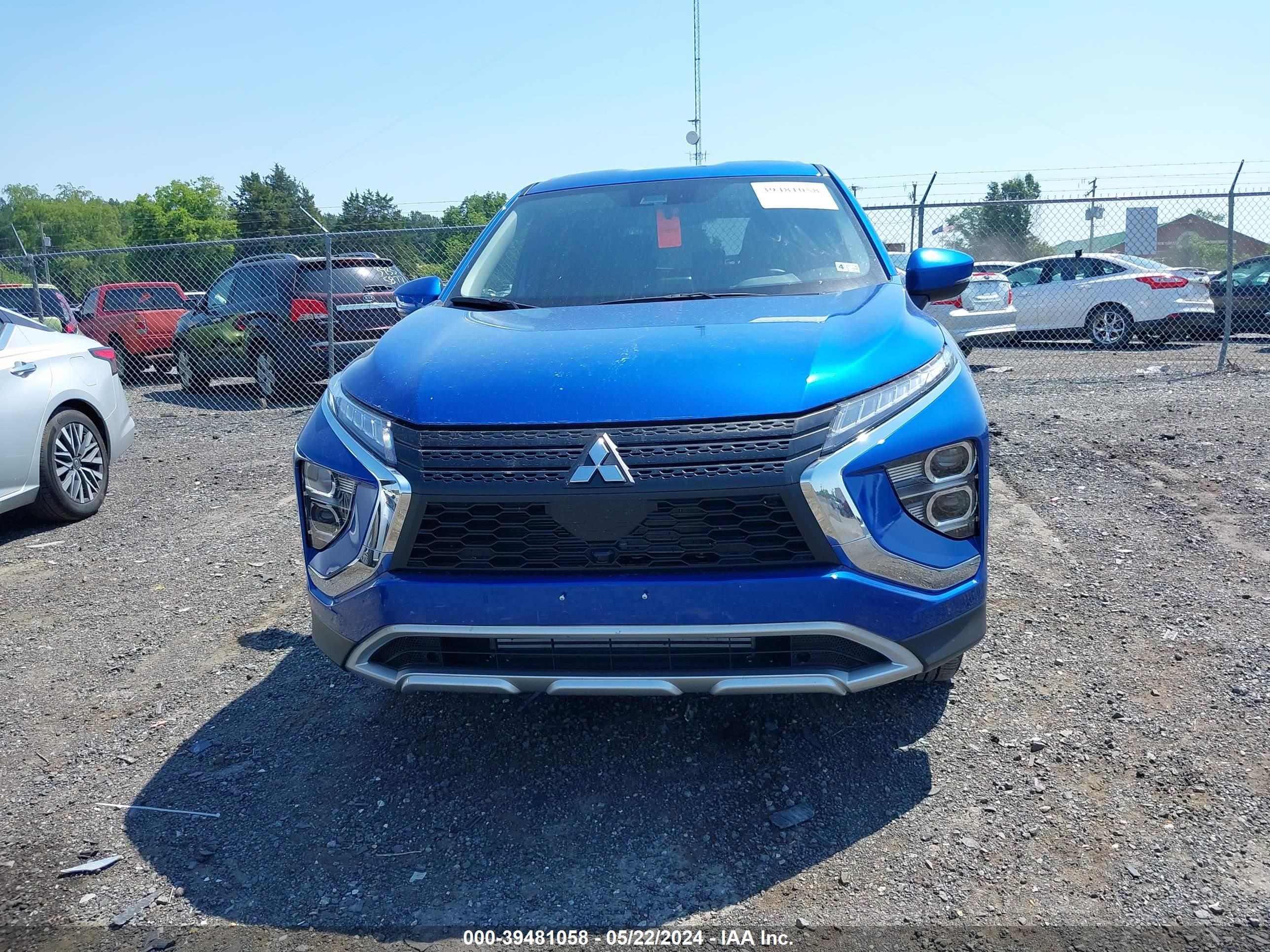 Photo 11 VIN: JA4ATWAA4RZ041577 - MITSUBISHI ECLIPSE CROSS 