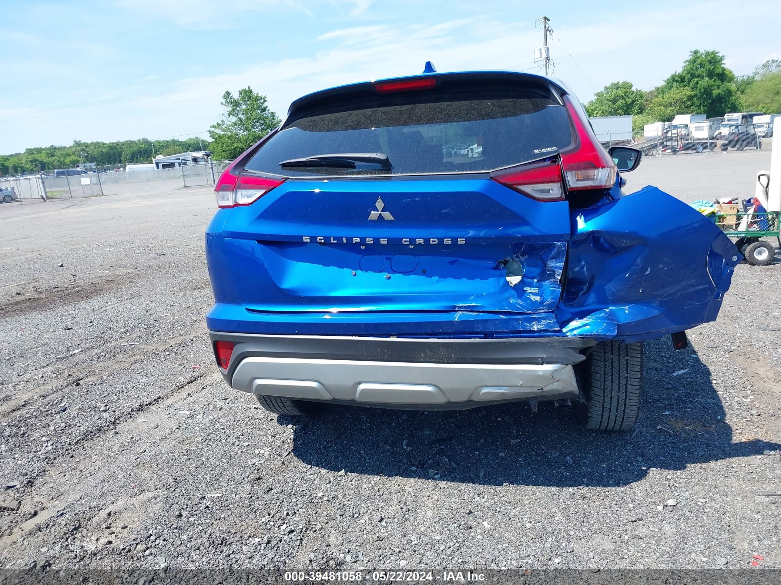 Photo 15 VIN: JA4ATWAA4RZ041577 - MITSUBISHI ECLIPSE CROSS 