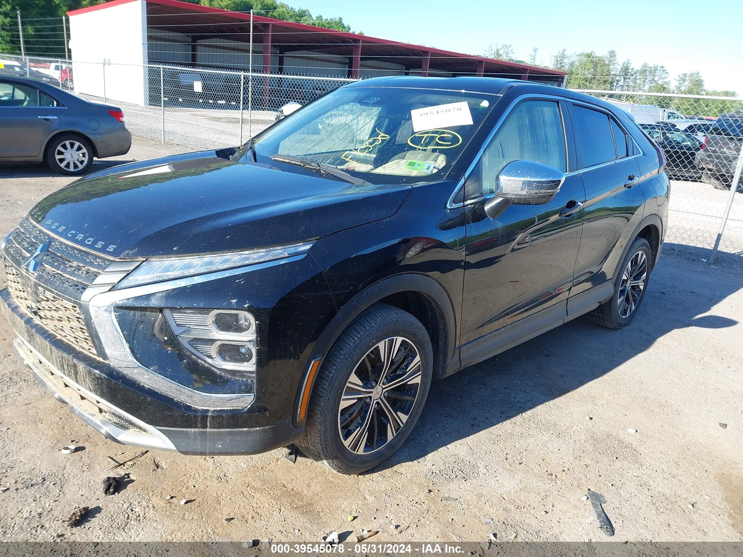 Photo 1 VIN: JA4ATWAA7NZ067343 - MITSUBISHI ECLIPSE CROSS 