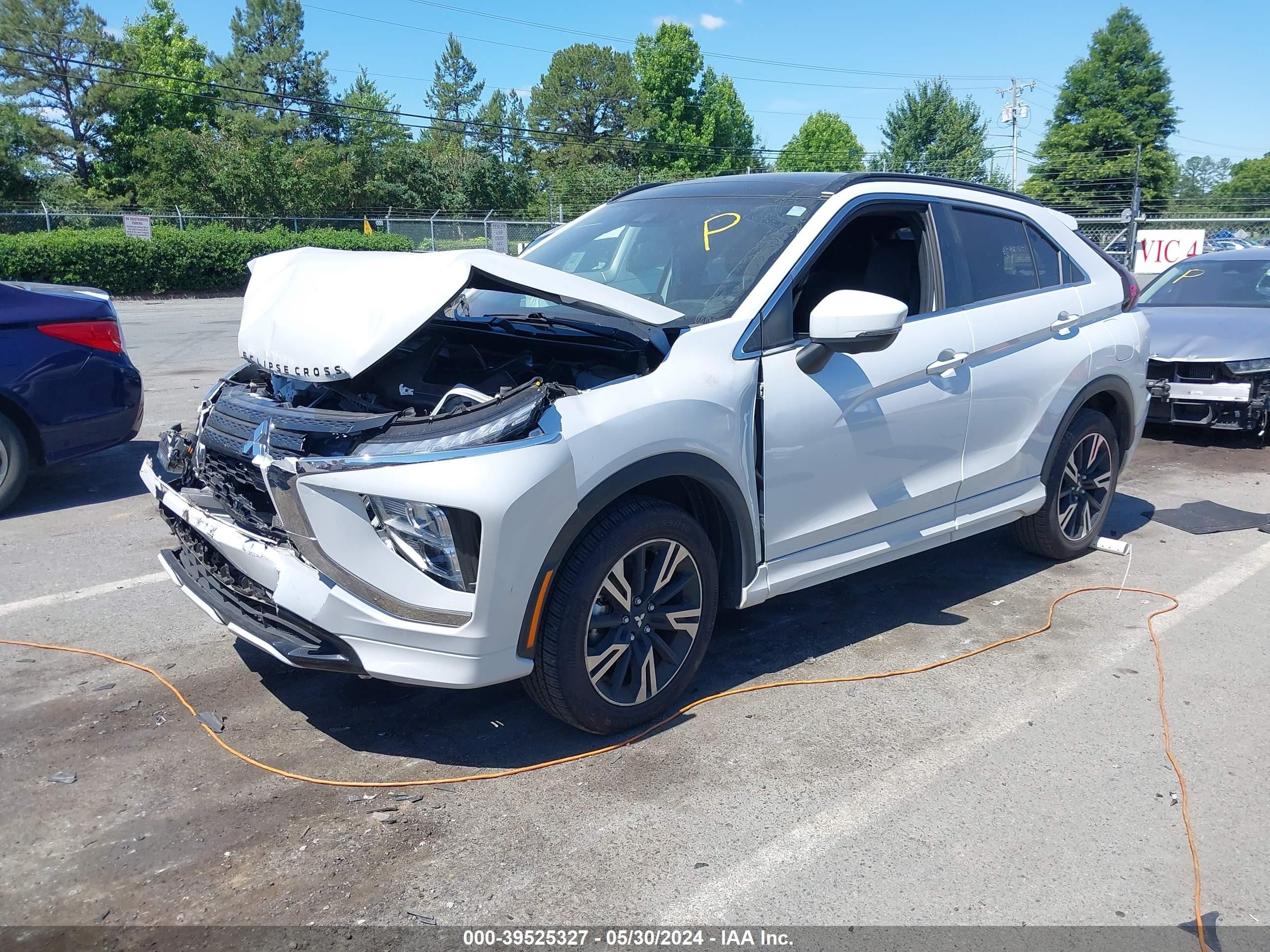 Photo 1 VIN: JA4ATWAA8PZ003010 - MITSUBISHI ECLIPSE CROSS 