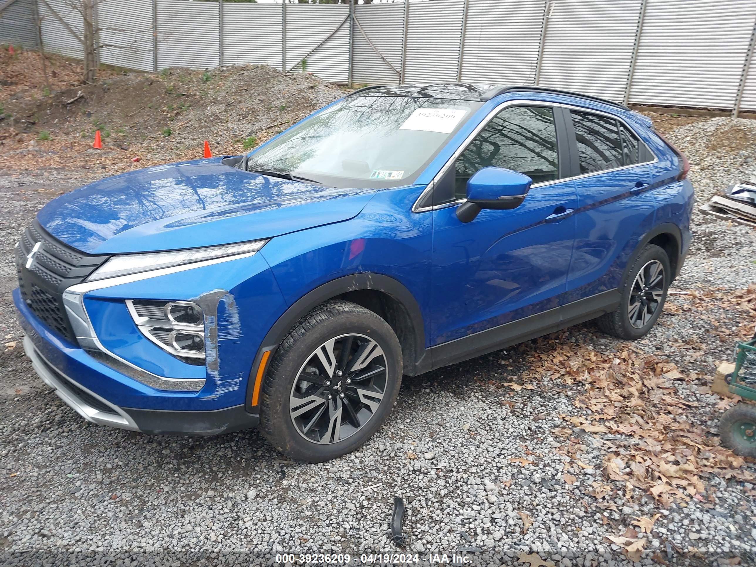 Photo 1 VIN: JA4ATWAA8RZ014382 - MITSUBISHI ECLIPSE CROSS 