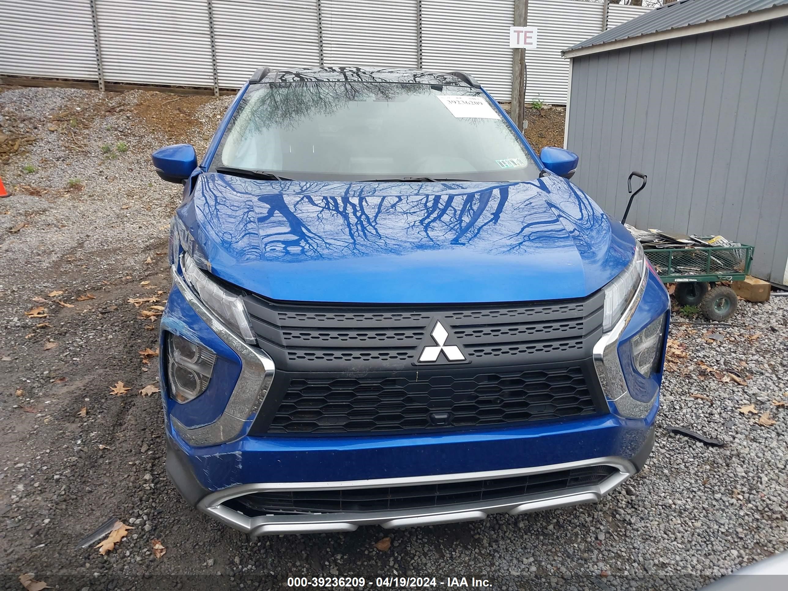 Photo 11 VIN: JA4ATWAA8RZ014382 - MITSUBISHI ECLIPSE CROSS 