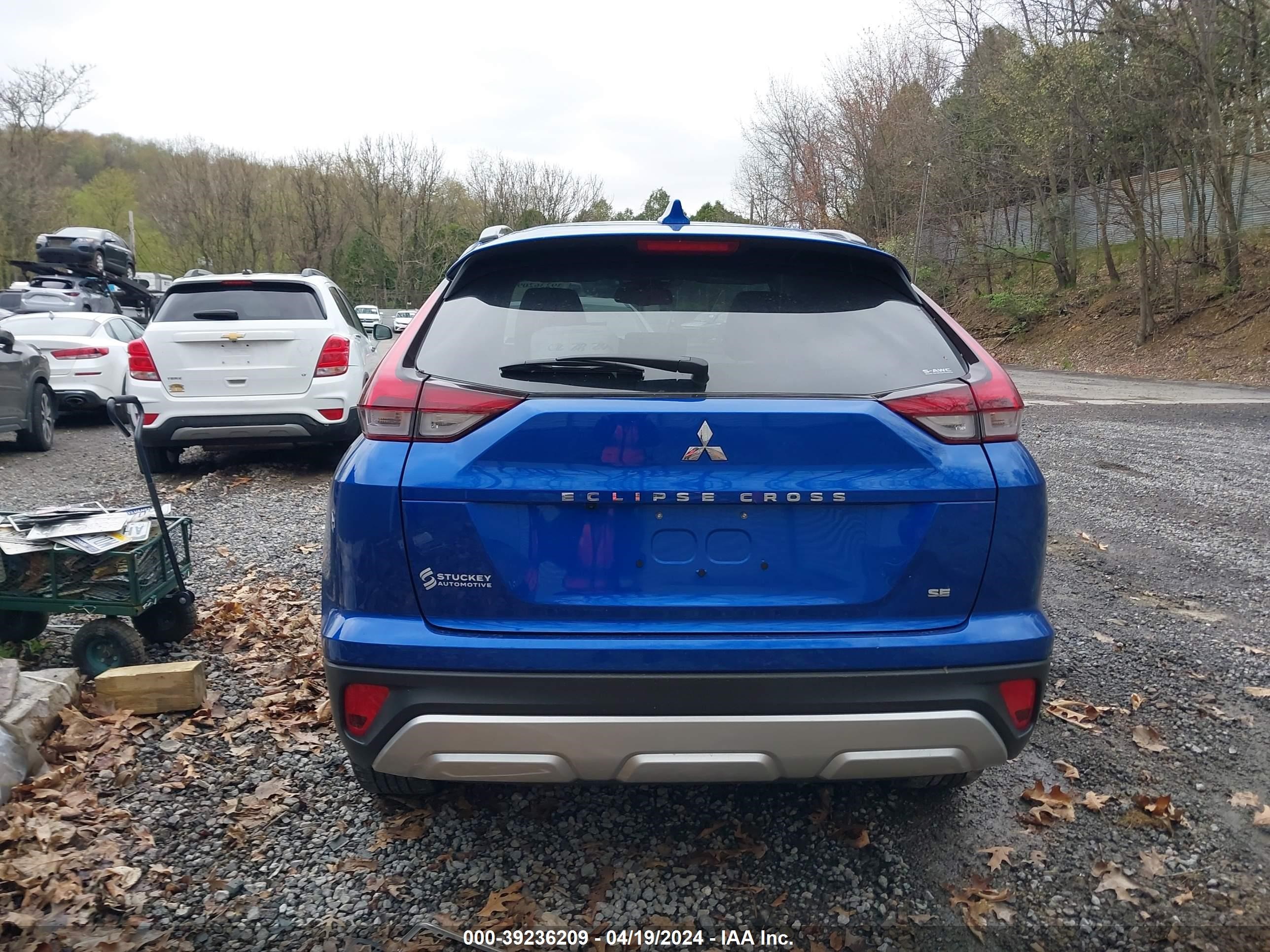 Photo 15 VIN: JA4ATWAA8RZ014382 - MITSUBISHI ECLIPSE CROSS 