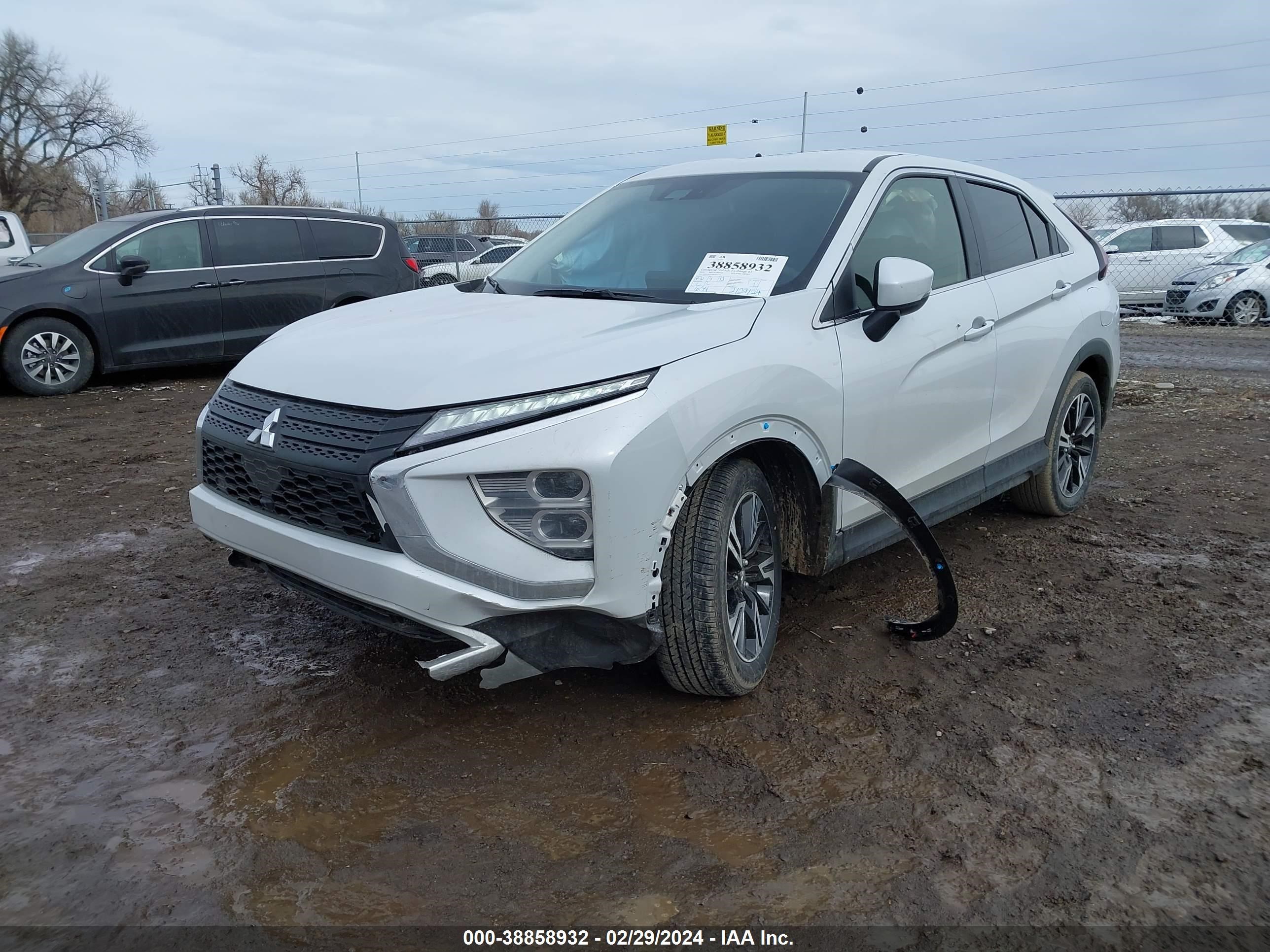 Photo 1 VIN: JA4ATWAA8RZ035717 - MITSUBISHI ECLIPSE CROSS 