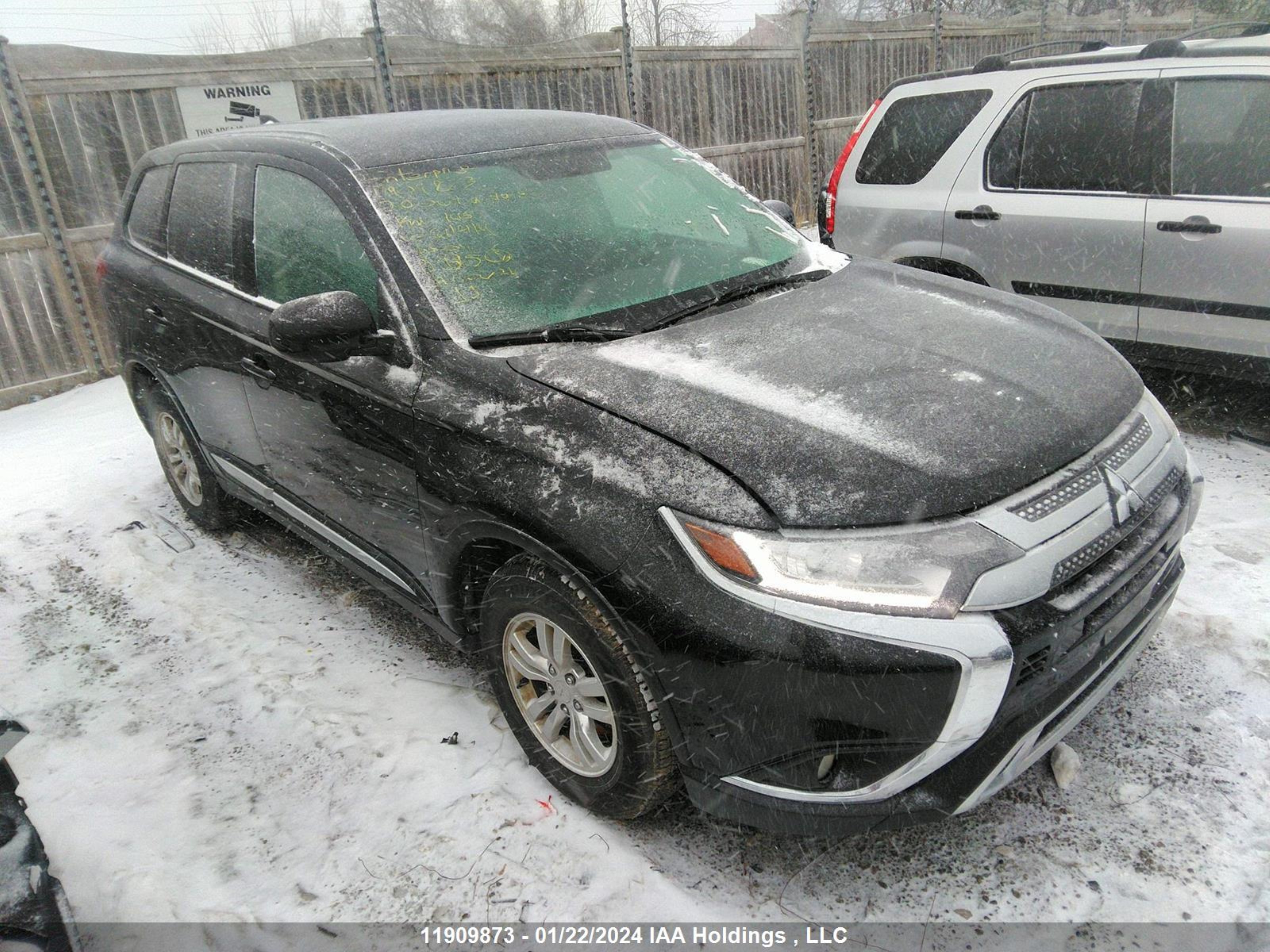 Photo 0 VIN: JA4AZ2A30LZ611414 - MITSUBISHI OUTLANDER 