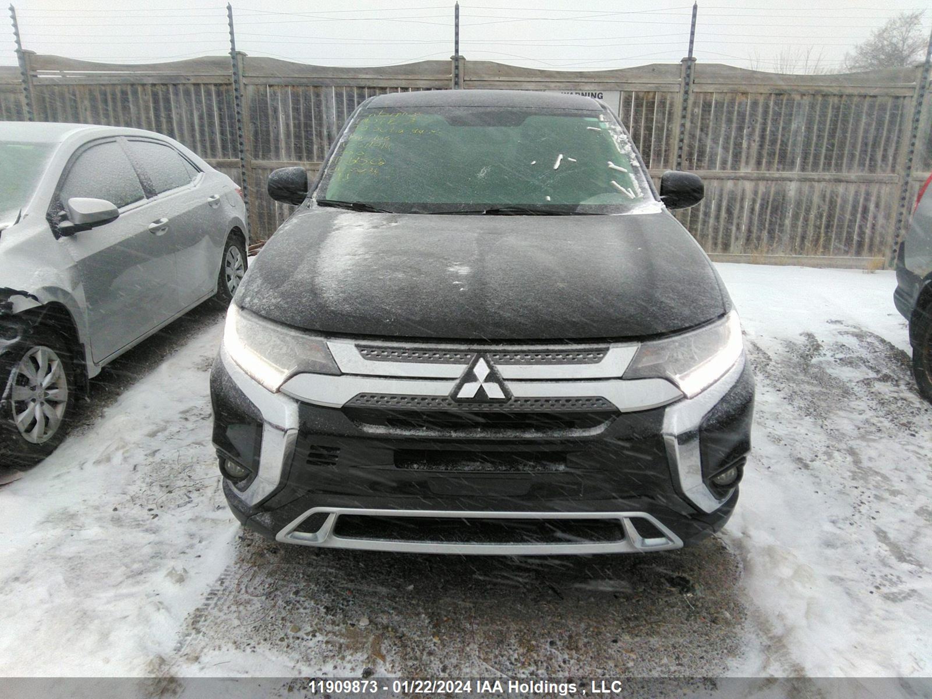 Photo 5 VIN: JA4AZ2A30LZ611414 - MITSUBISHI OUTLANDER 