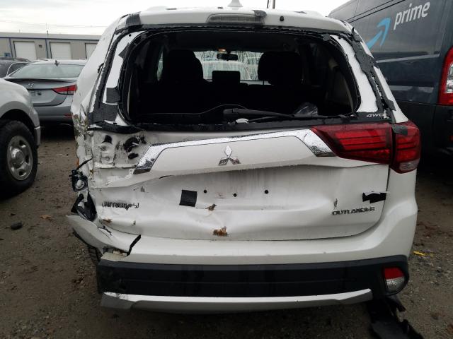 Photo 8 VIN: JA4AZ2A31HZ056609 - MITSUBISHI OUTLANDER 