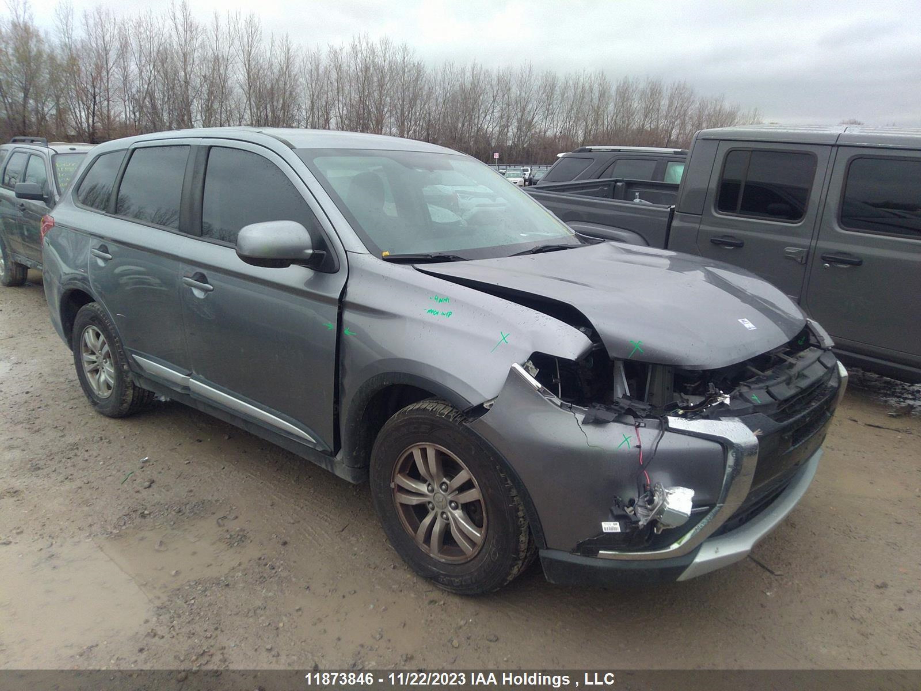 Photo 0 VIN: JA4AZ2A31JZ609281 - MITSUBISHI OUTLANDER 