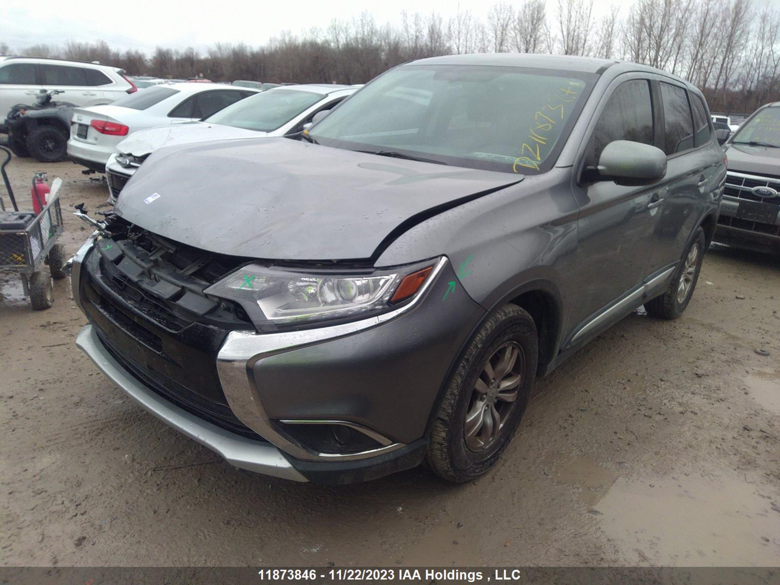 Photo 1 VIN: JA4AZ2A31JZ609281 - MITSUBISHI OUTLANDER 