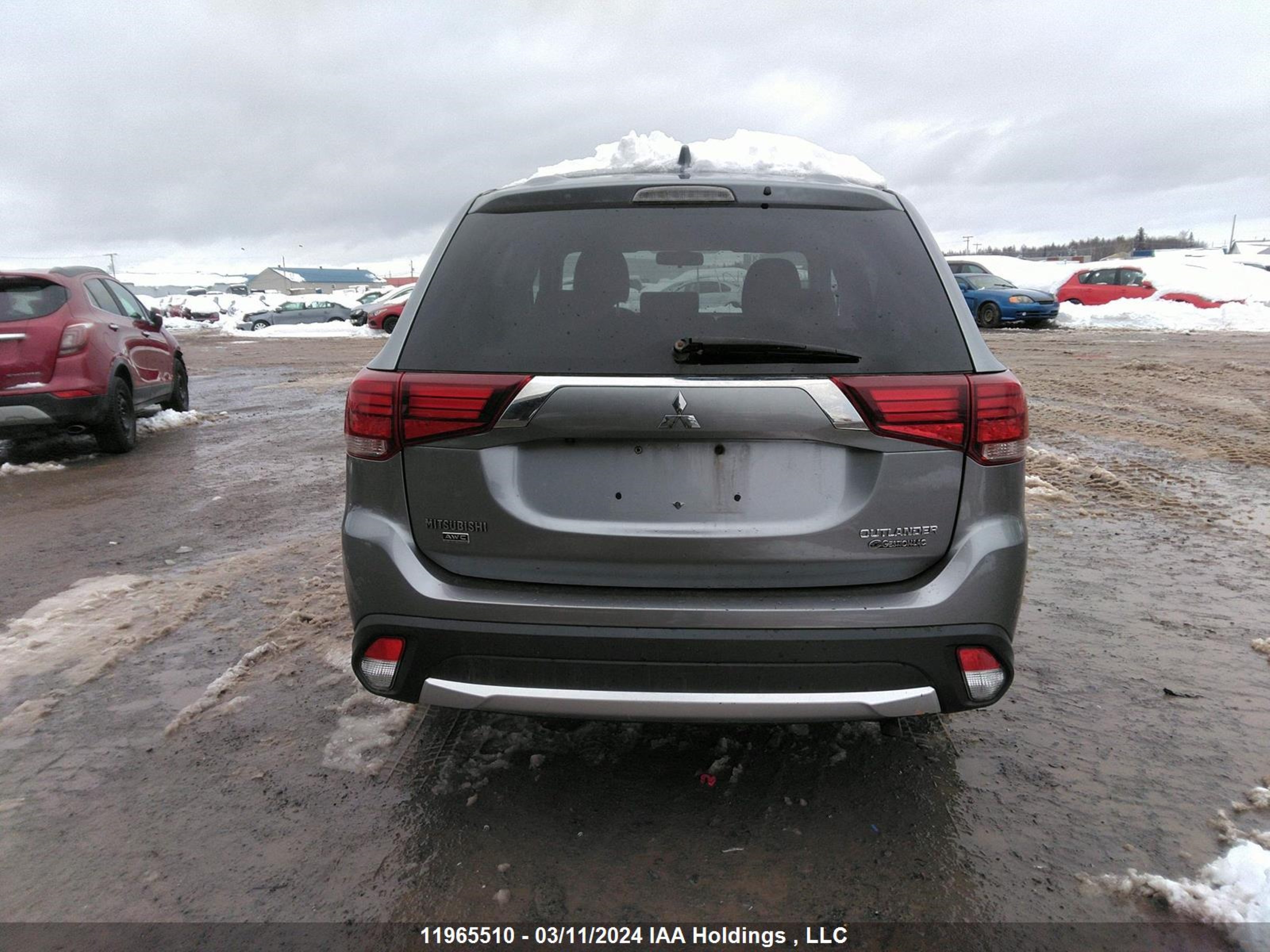 Photo 15 VIN: JA4AZ2A32HZ606108 - MITSUBISHI OUTLANDER 