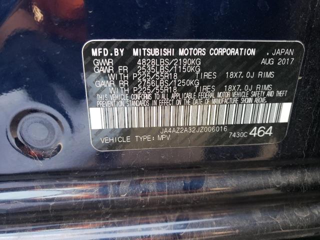 Photo 11 VIN: JA4AZ2A32JZ006016 - MITSUBISHI OUTLANDER 