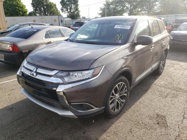 Photo 1 VIN: JA4AZ2A33HZ035602 - MITSUBISHI OUTLANDER 