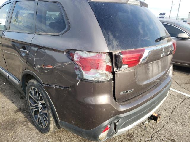 Photo 8 VIN: JA4AZ2A33HZ035602 - MITSUBISHI OUTLANDER 