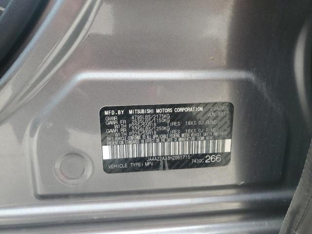 Photo 12 VIN: JA4AZ2A33HZ061715 - MITSUBISHI OUTLANDER 