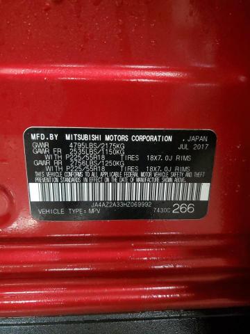 Photo 13 VIN: JA4AZ2A33HZ069992 - MITSUBISHI OUTLANDER 