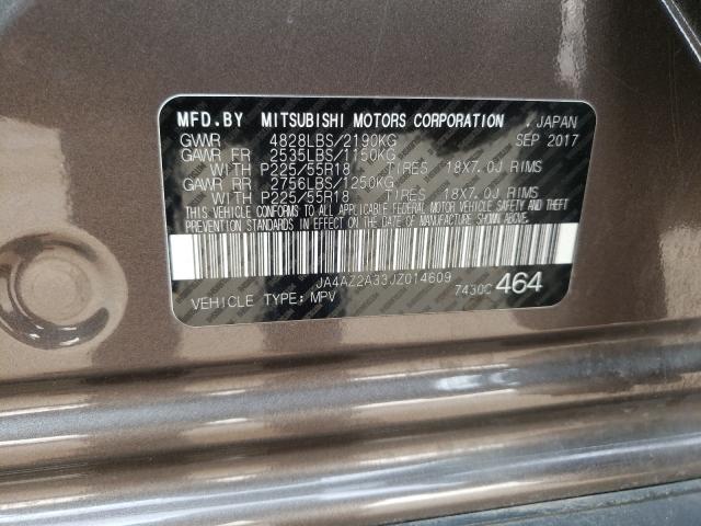 Photo 9 VIN: JA4AZ2A33JZ014609 - MITSUBISHI OUTLANDER 