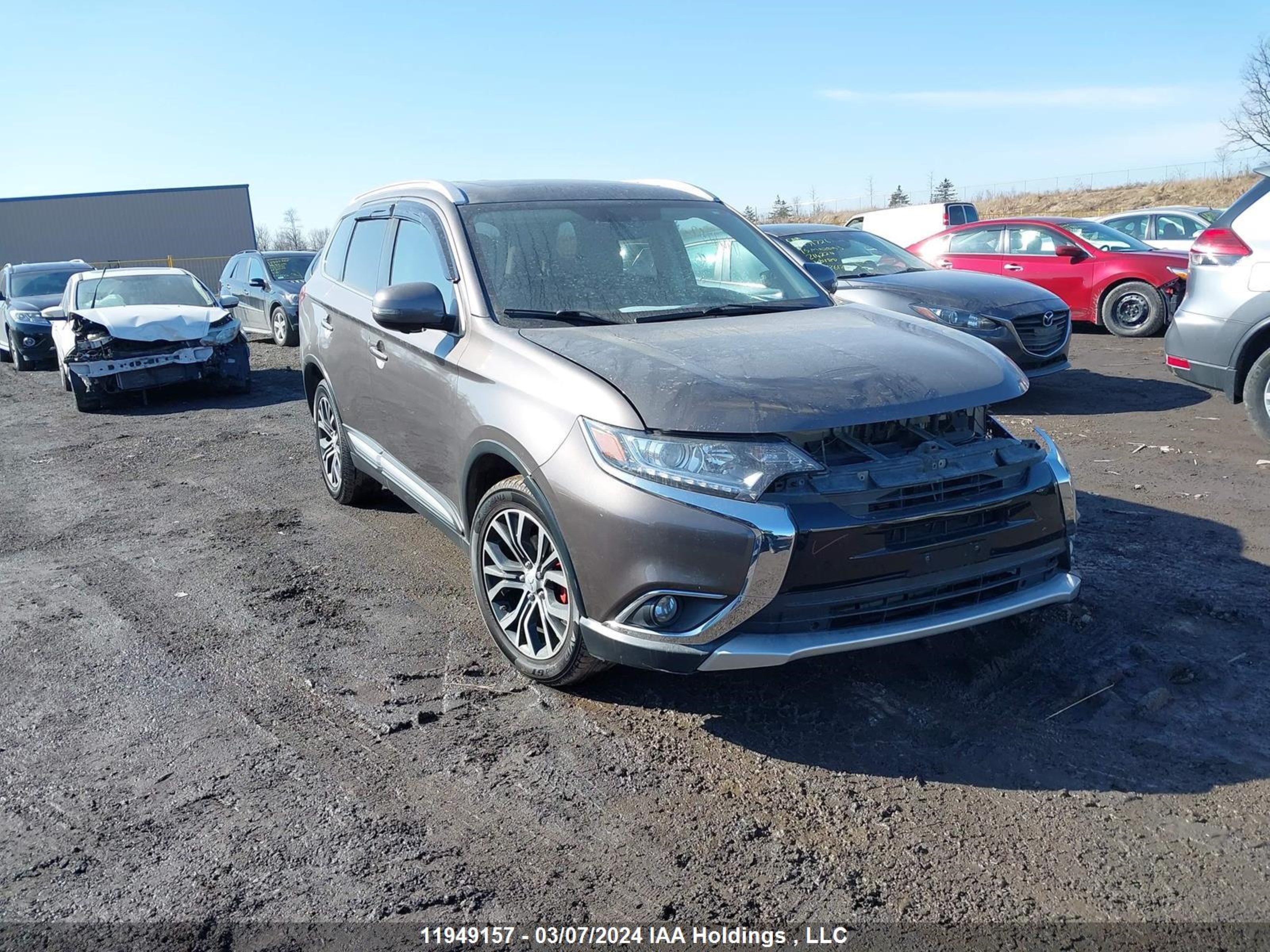 Photo 0 VIN: JA4AZ2A34HZ601007 - MITSUBISHI OUTLANDER 